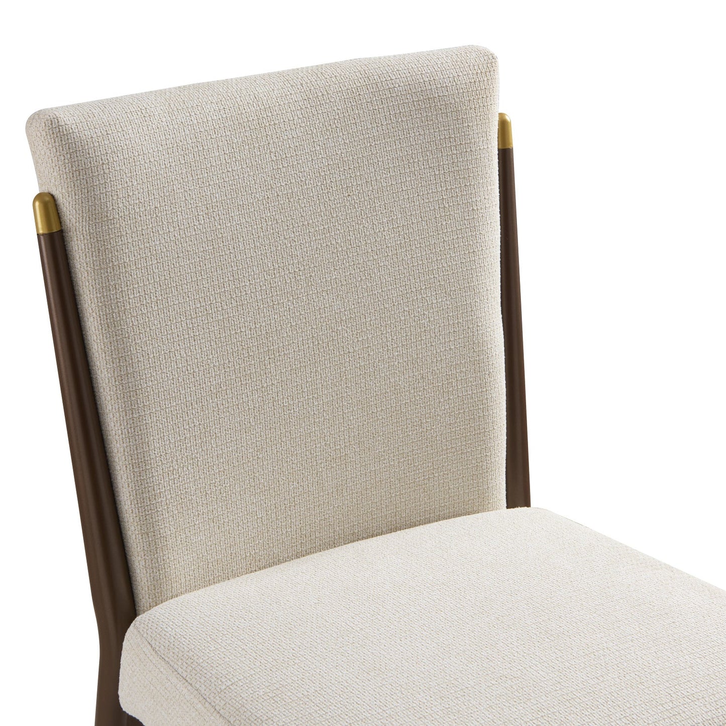 Luxury Modern Upholstered Counter Stool European Style for Villa