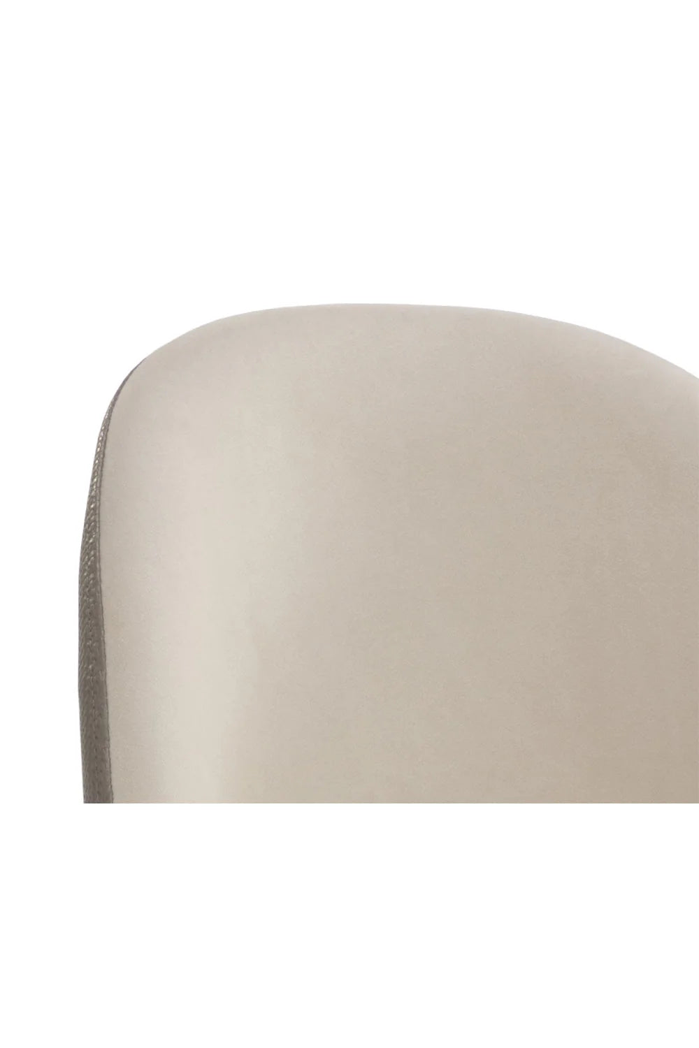 Luxury Modern Upholstered Counter Stool European Style for Villa
