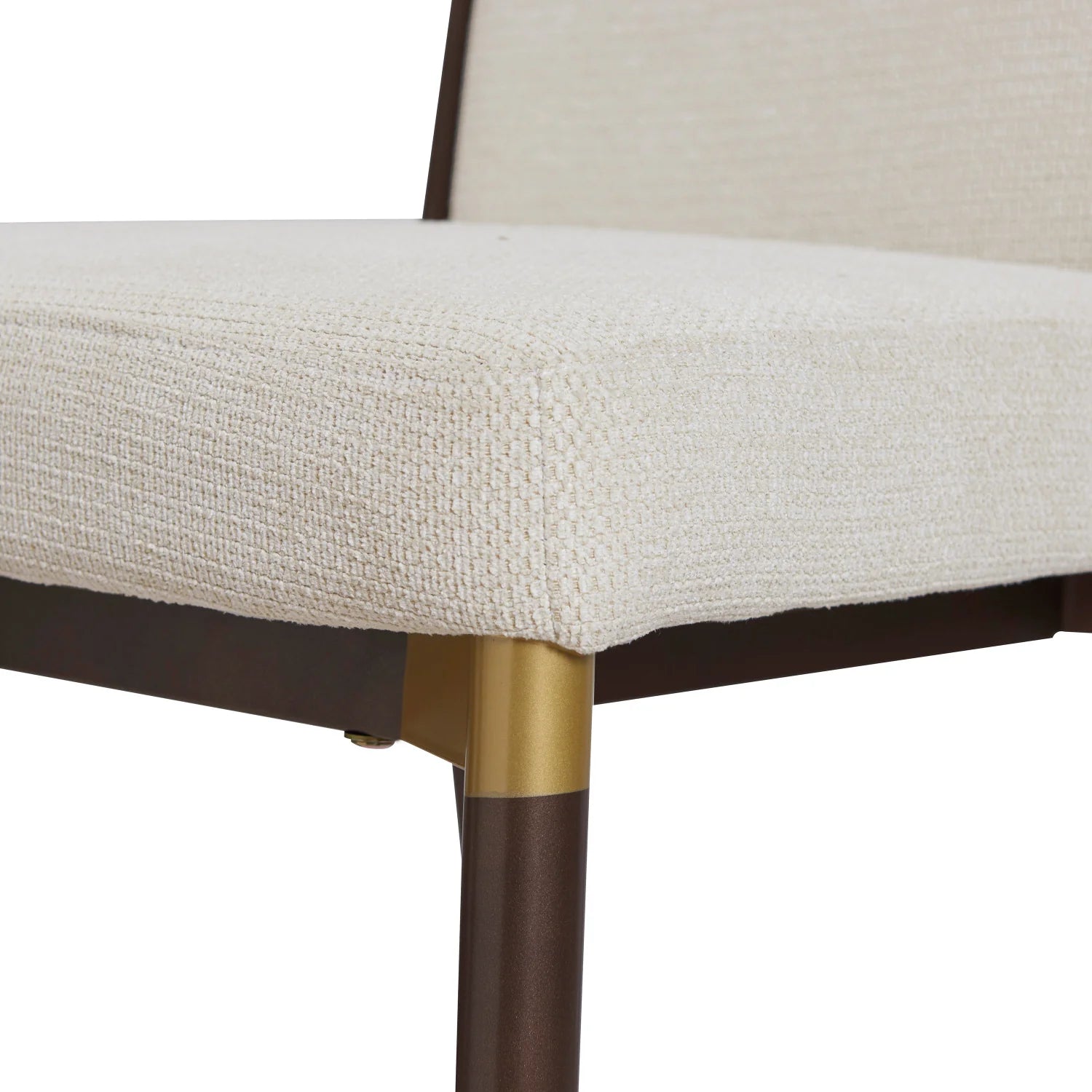 Luxury Modern Upholstered Counter Stool European Style for Villa