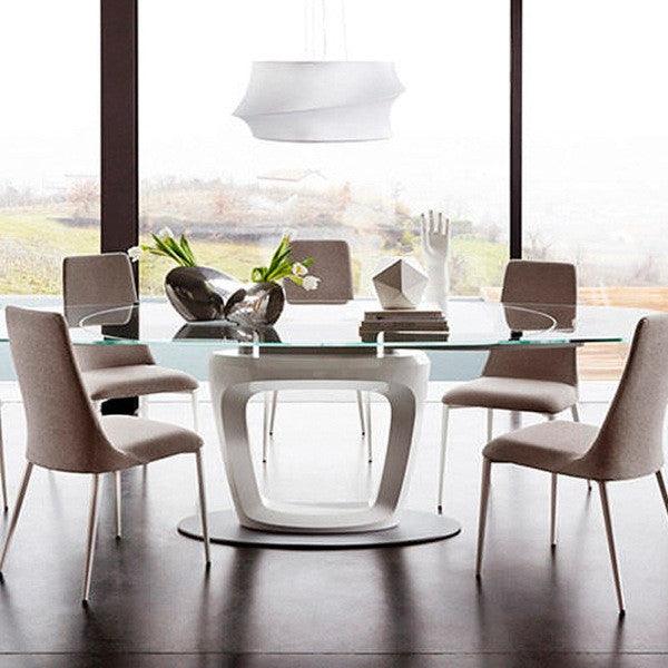 Luxury Modern Upholstered Dining Chair European Style for Villa