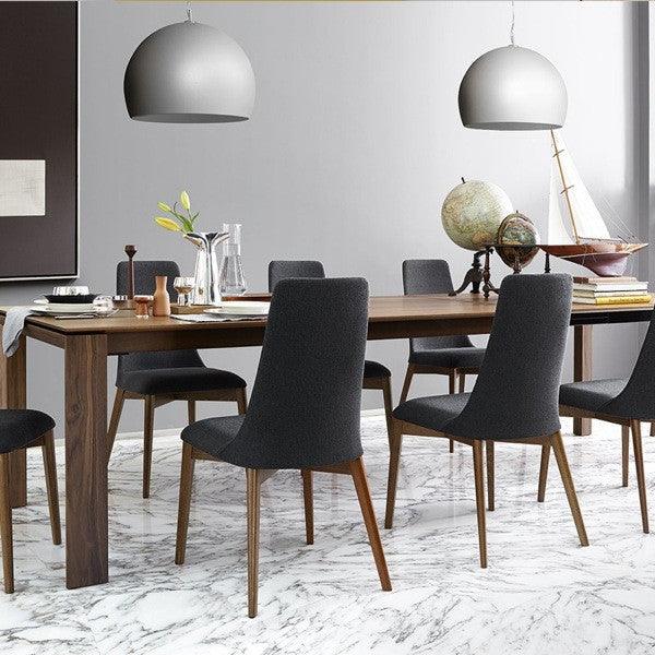 Luxury Modern Upholstered Dining Chair European Style for Villa