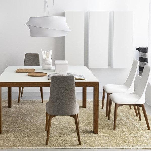 Luxury Modern Upholstered Dining Chair European Style for Villa