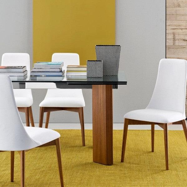 Luxury Modern Upholstered Dining Chair European Style for Villa