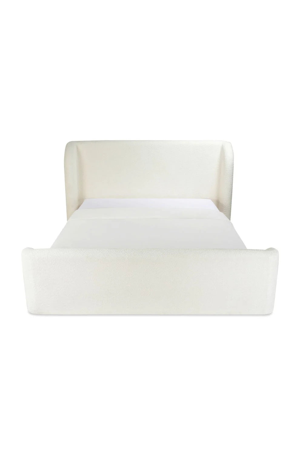 Luxury Modern Upholstered Storage Bed European Style for Villa