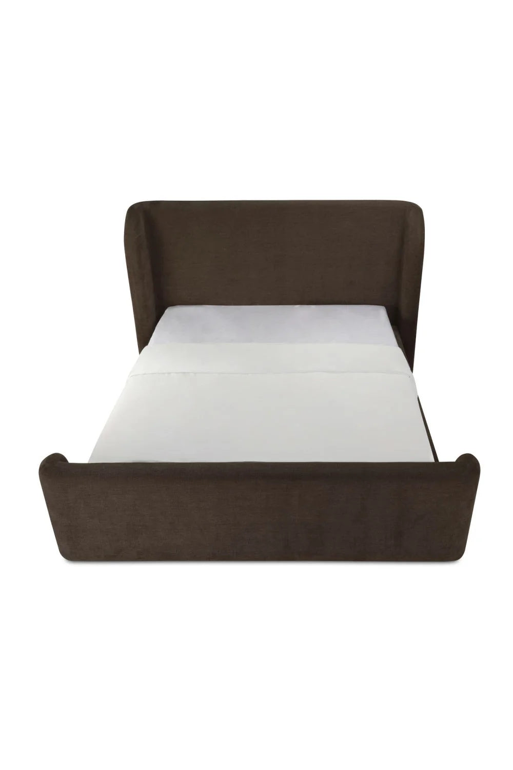 Luxury Modern Upholstered Storage Bed European Style for Villa