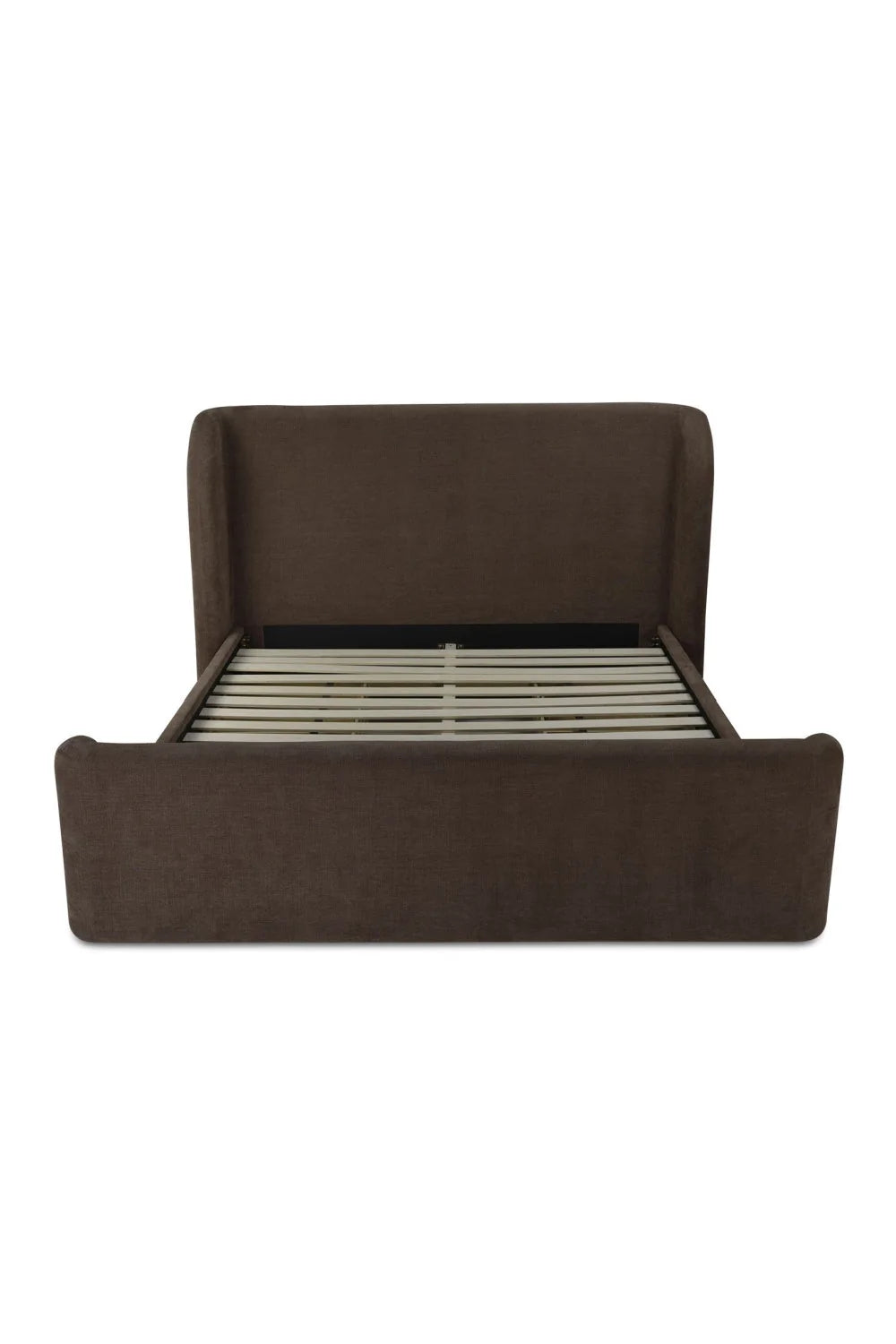 Luxury Modern Upholstered Storage Bed European Style for Villa