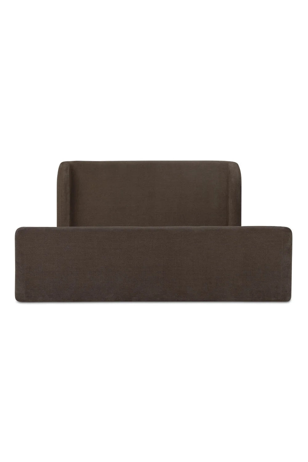 Luxury Modern Upholstered Storage Bed European Style for Villa