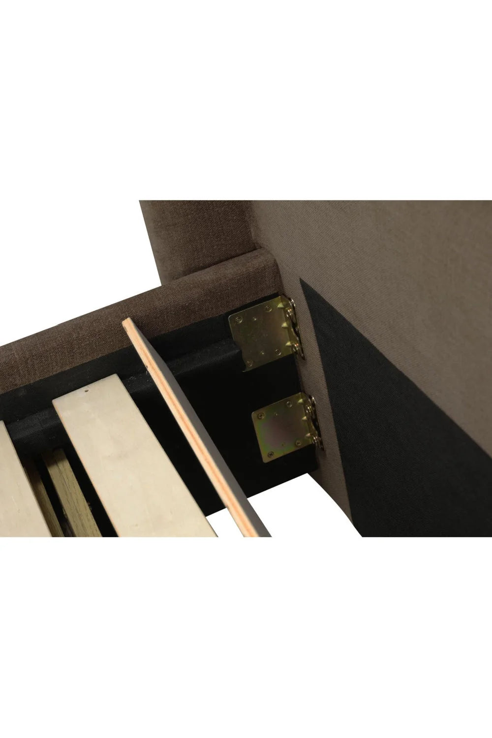 Luxury Modern Upholstered Storage Bed European Style for Villa