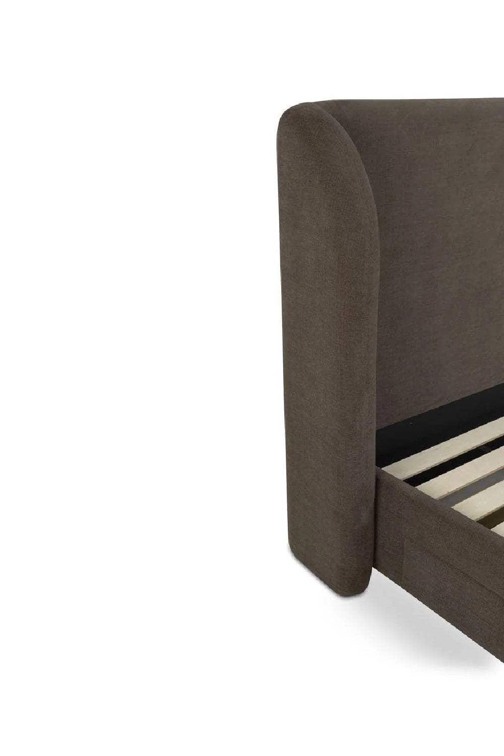 Luxury Modern Upholstered Storage Bed European Style for Villa