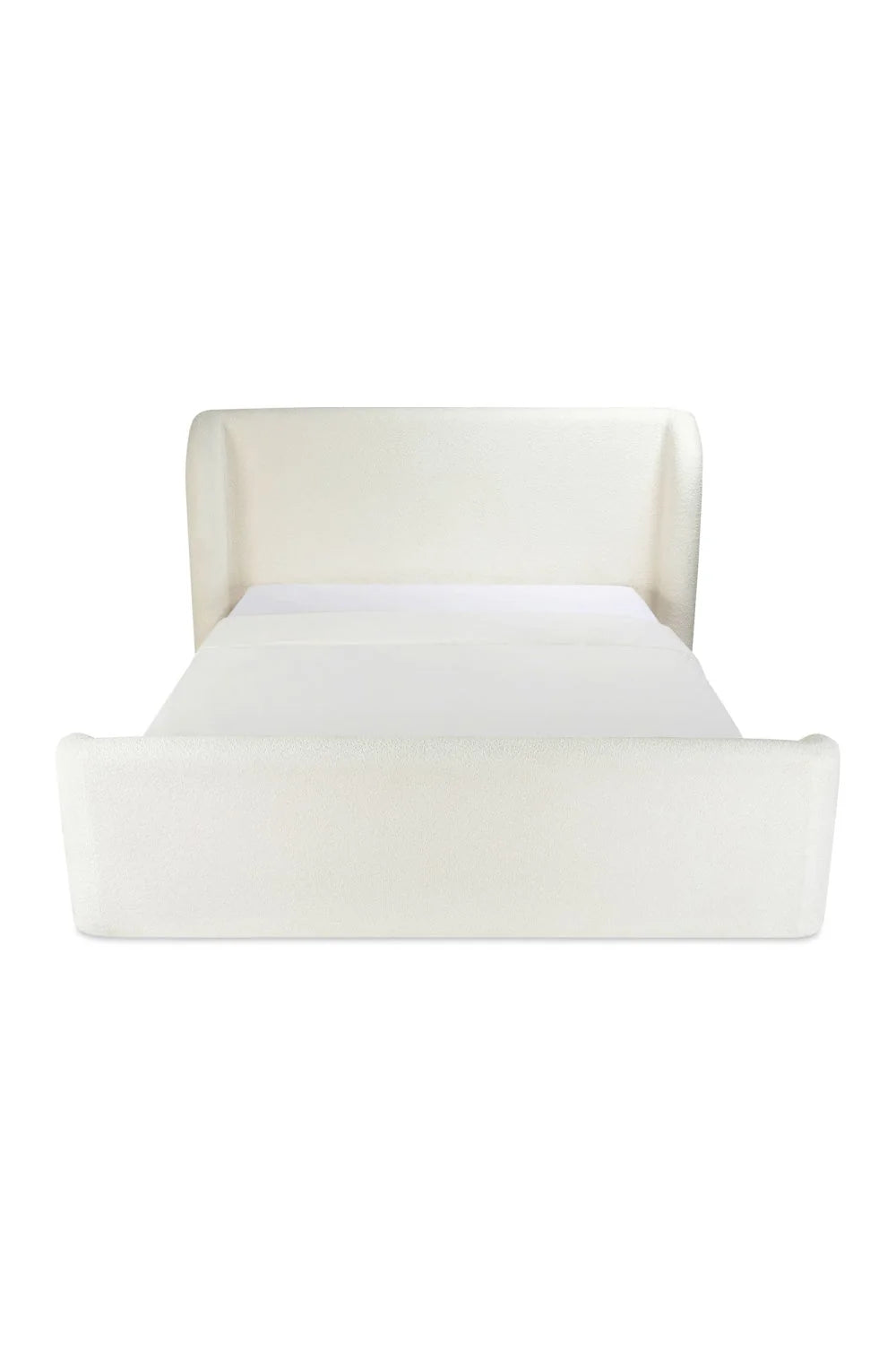 Luxury Modern Upholstered Storage Bed European Style for Villa