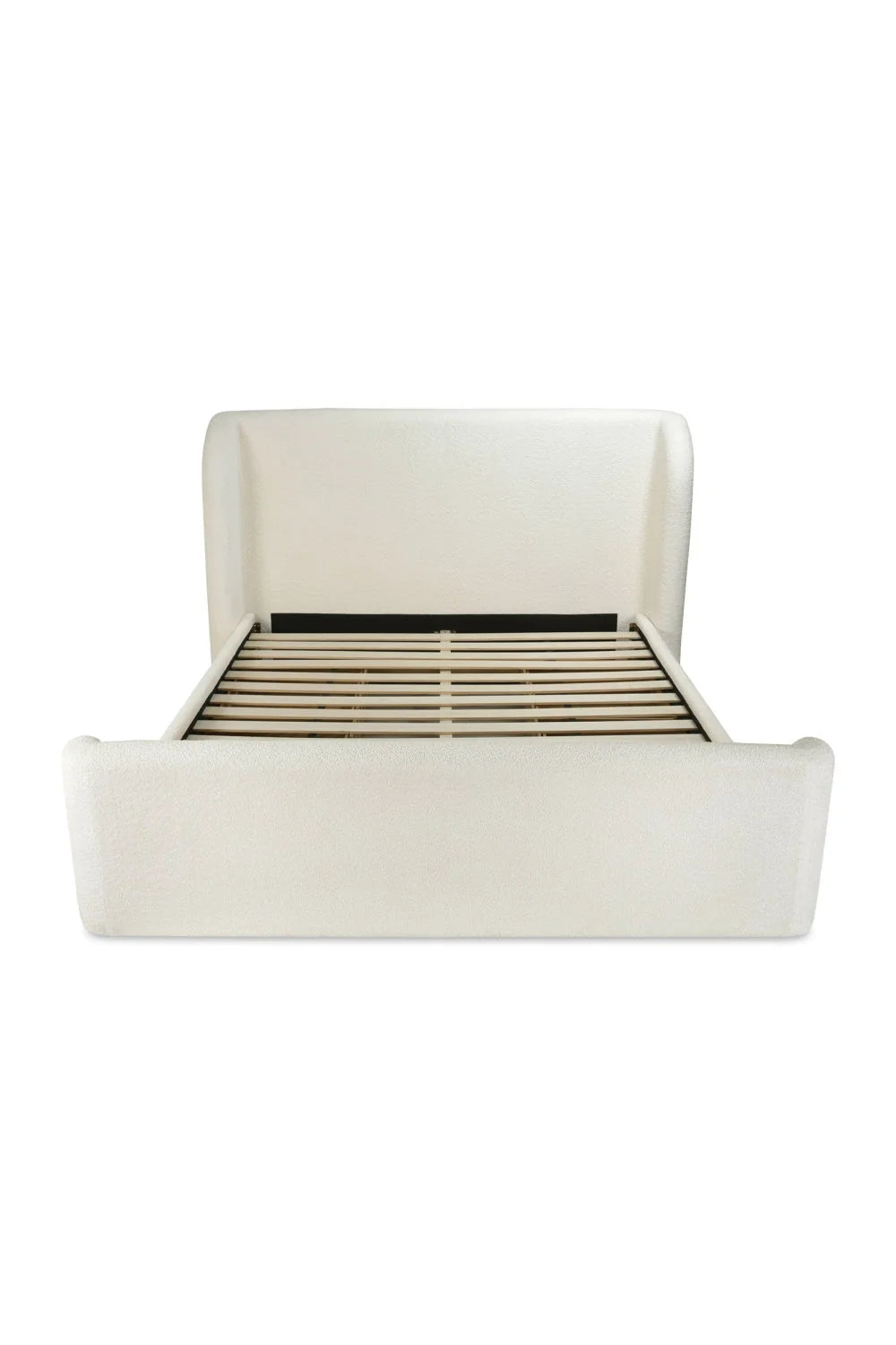 Luxury Modern Upholstered Storage Bed European Style for Villa