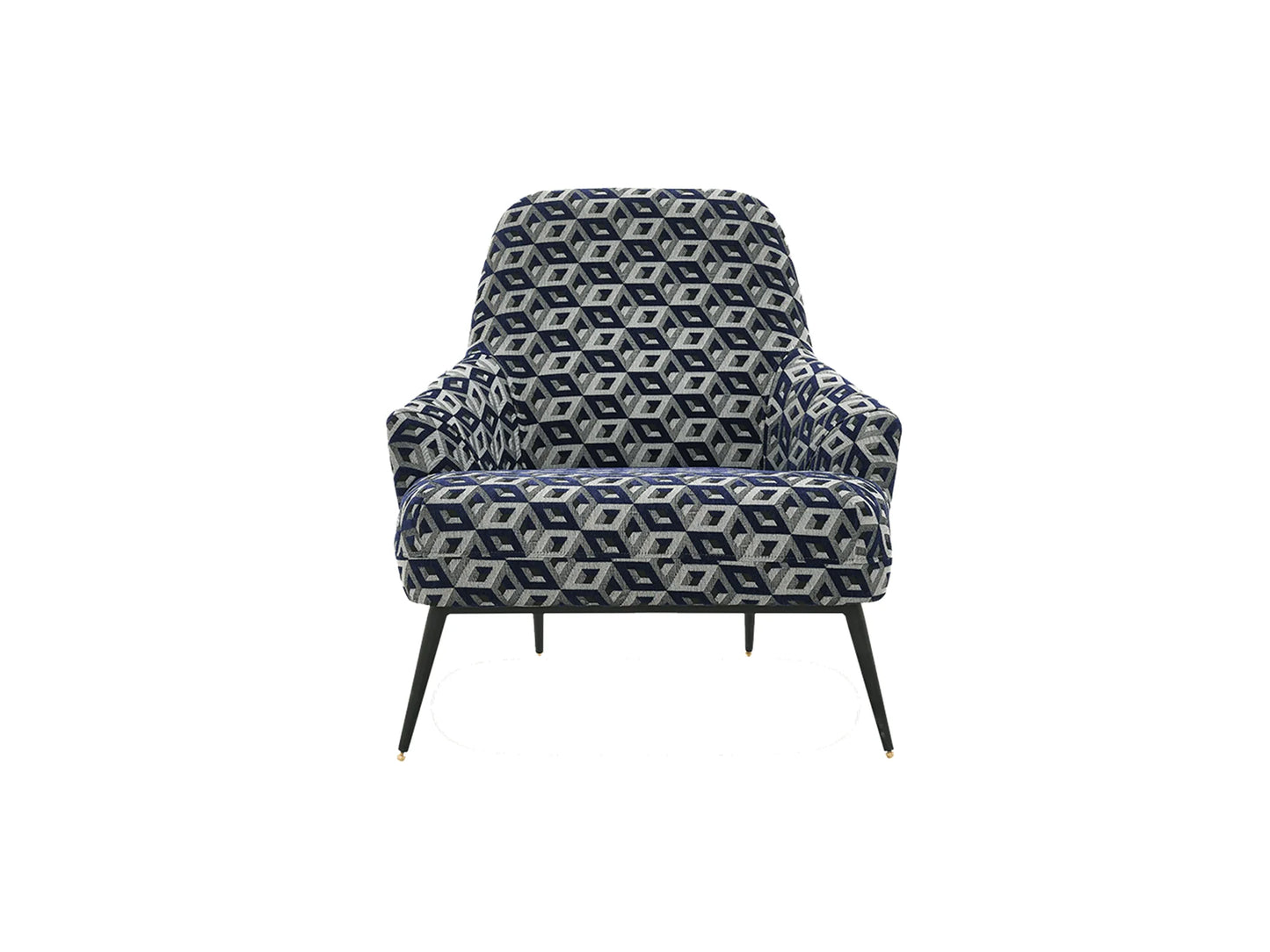Luxury Modern Valdona Accent Chair European Style for Villa