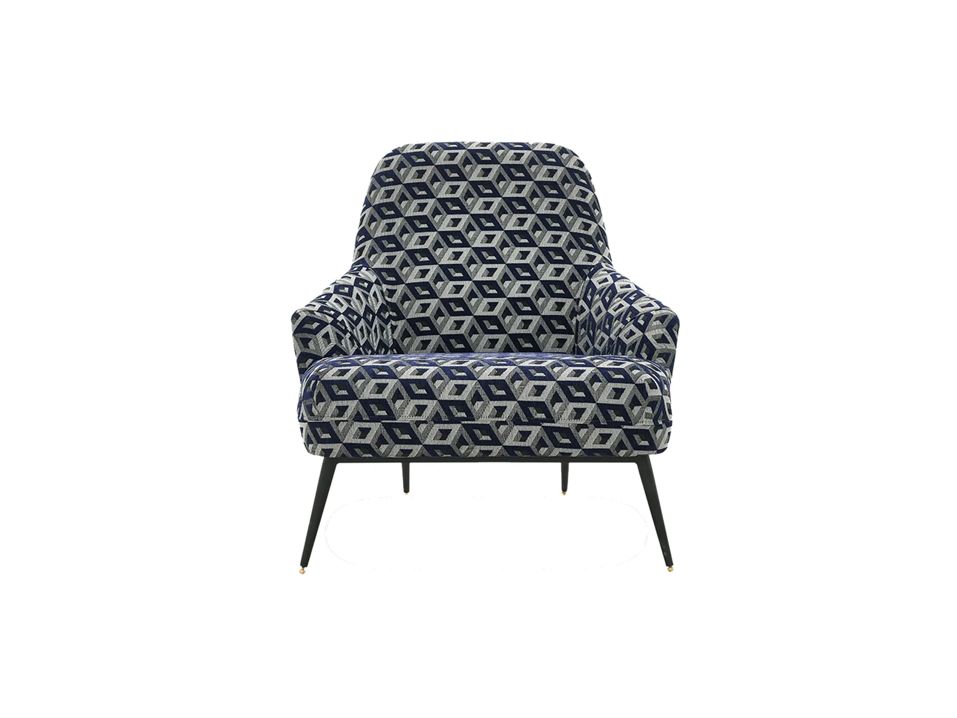 Luxury Modern Valdona Accent Chair European Style for Villa