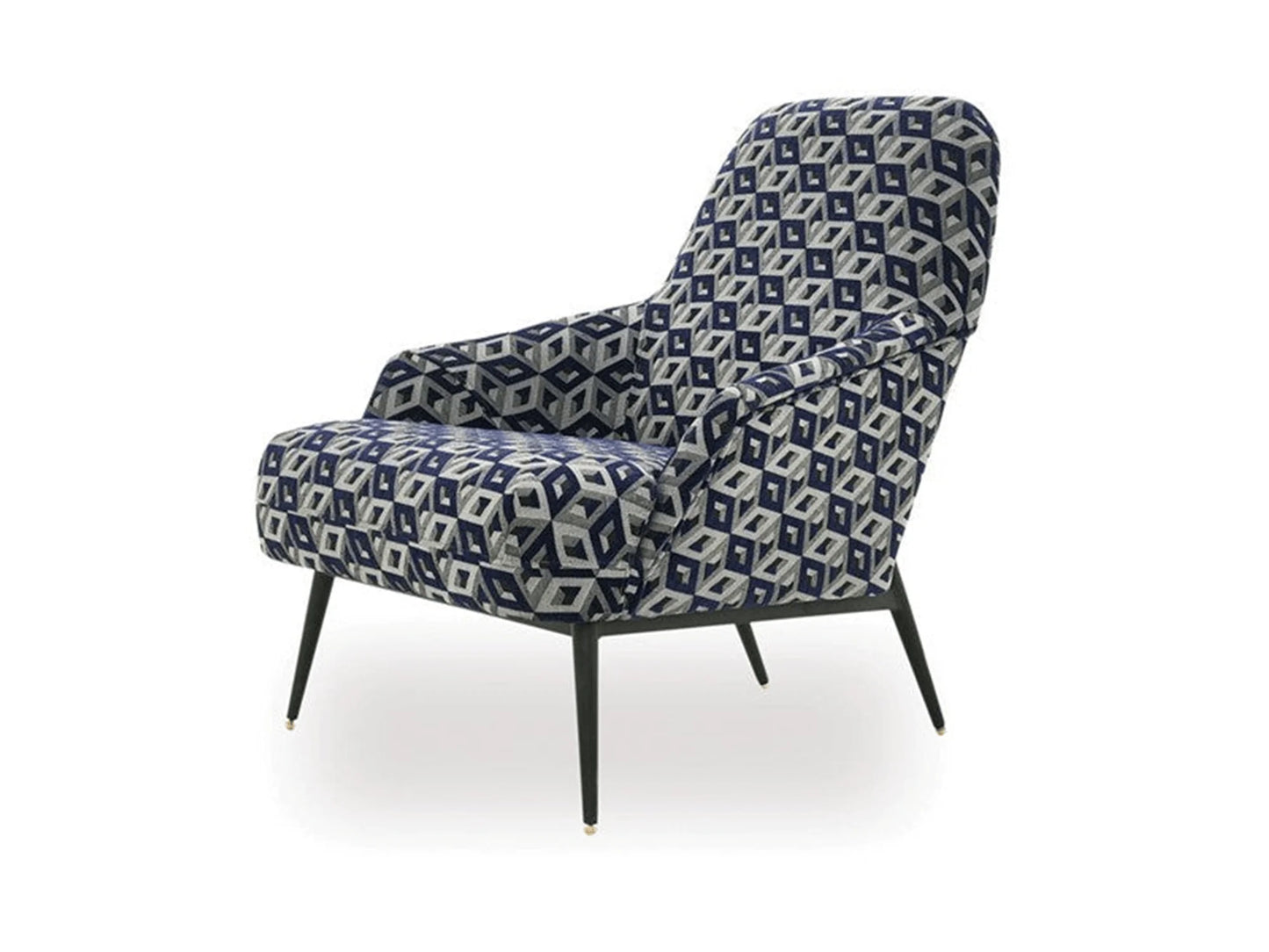 Luxury Modern Valdona Accent Chair European Style for Villa