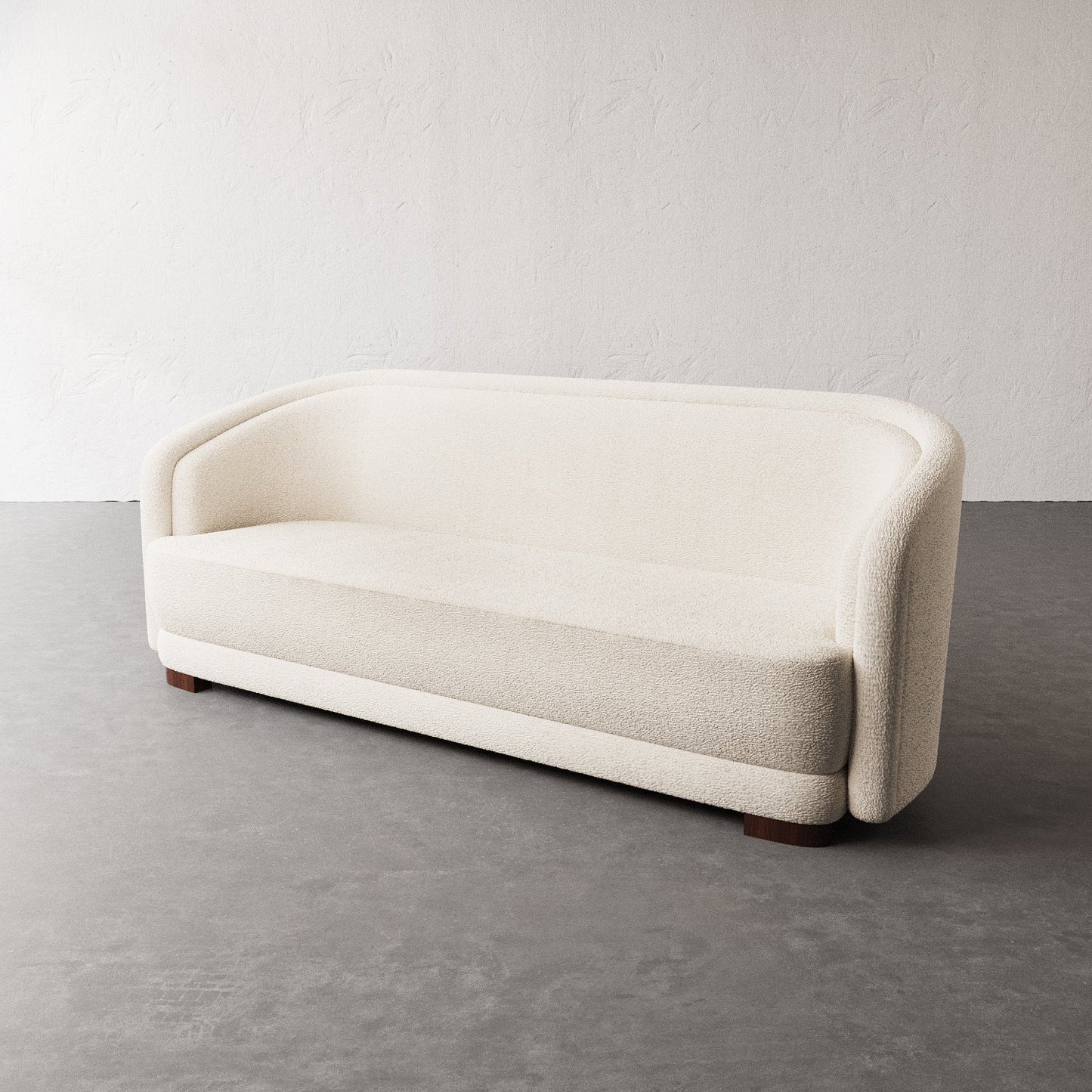 Luxury Modern Valence Sofa European Style for Villa