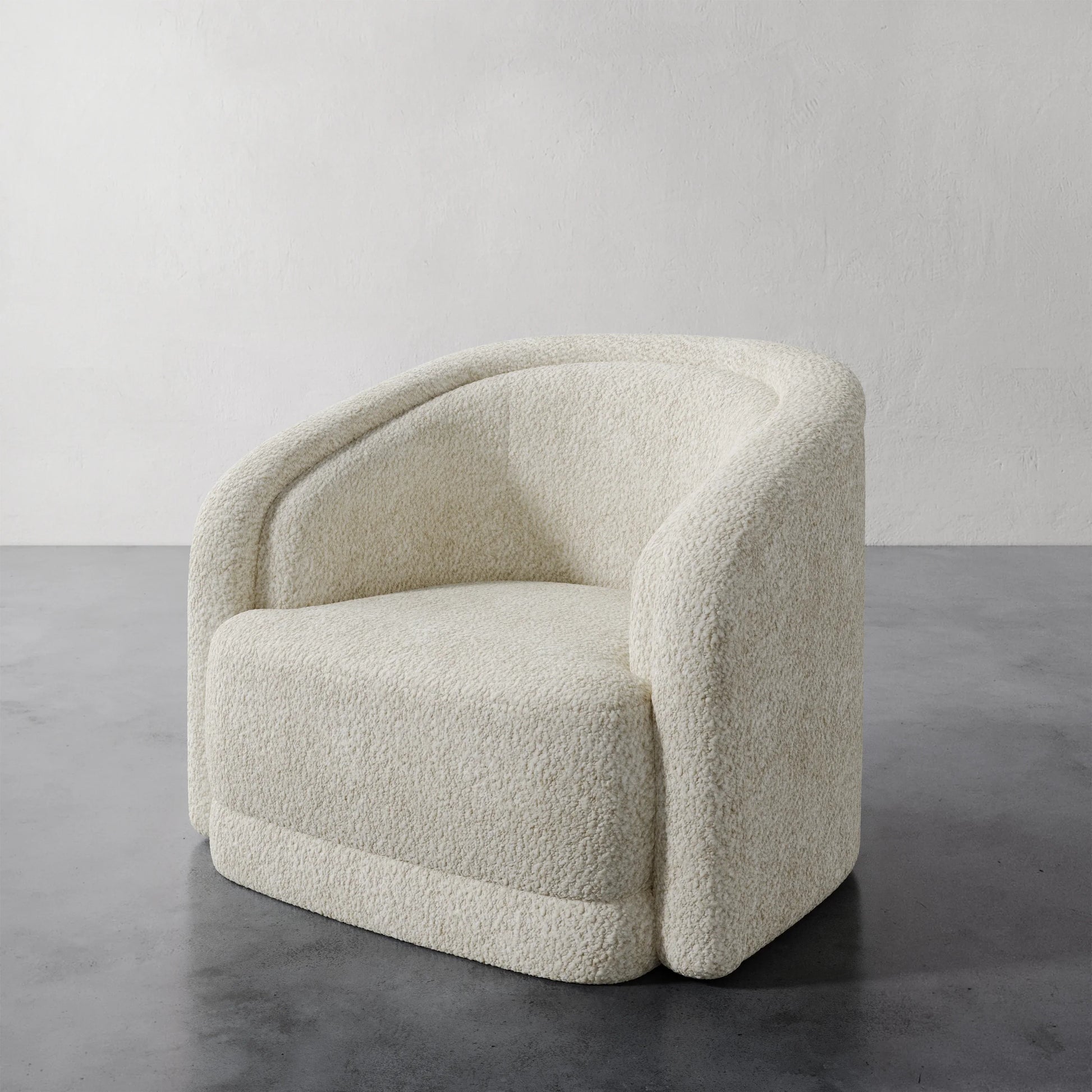 Luxury Modern Valence Swivel Chair European Style for Villa