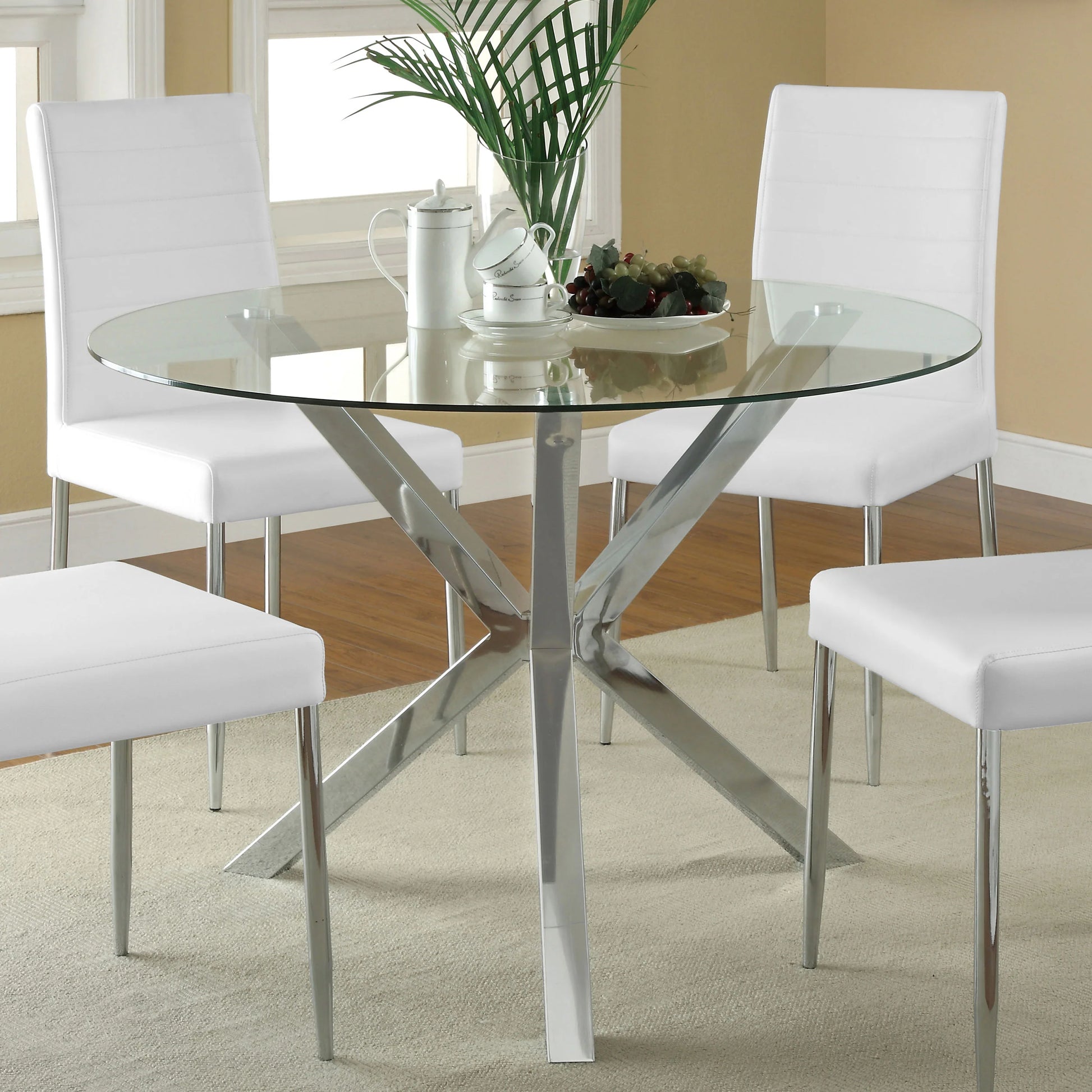 Luxury Modern Vance Dining Table European Style for Villa