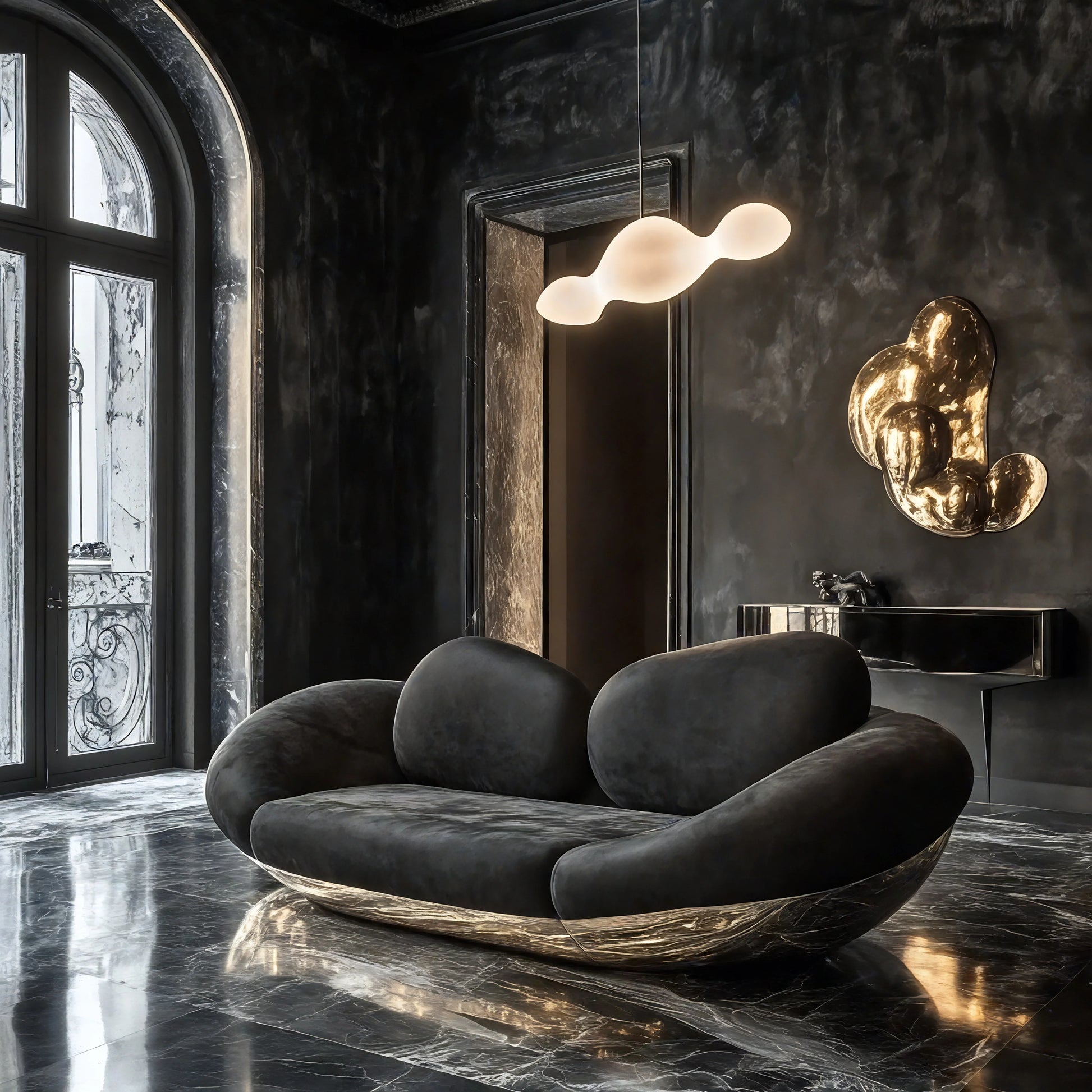 Luxury Modern Vantor Sofa European Style for Villa