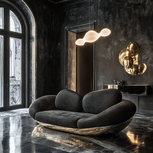 Luxury Modern Vantor Sofa European Style for Villa