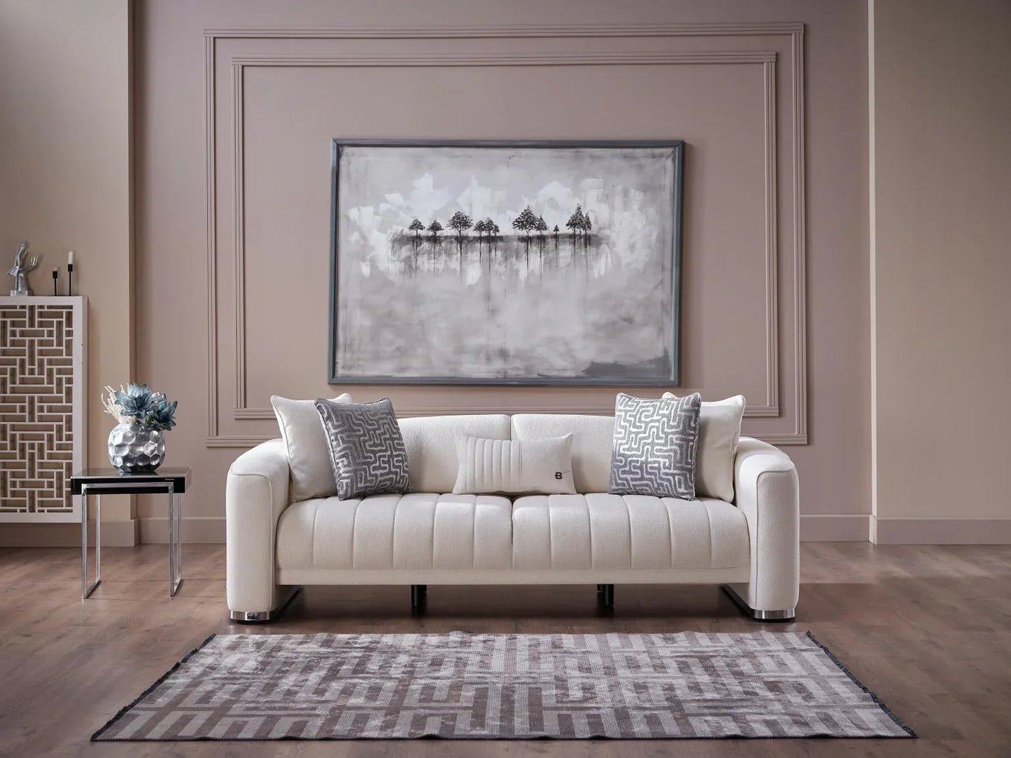 Luxury Modern Venice Living Room Set European Style for Villa
