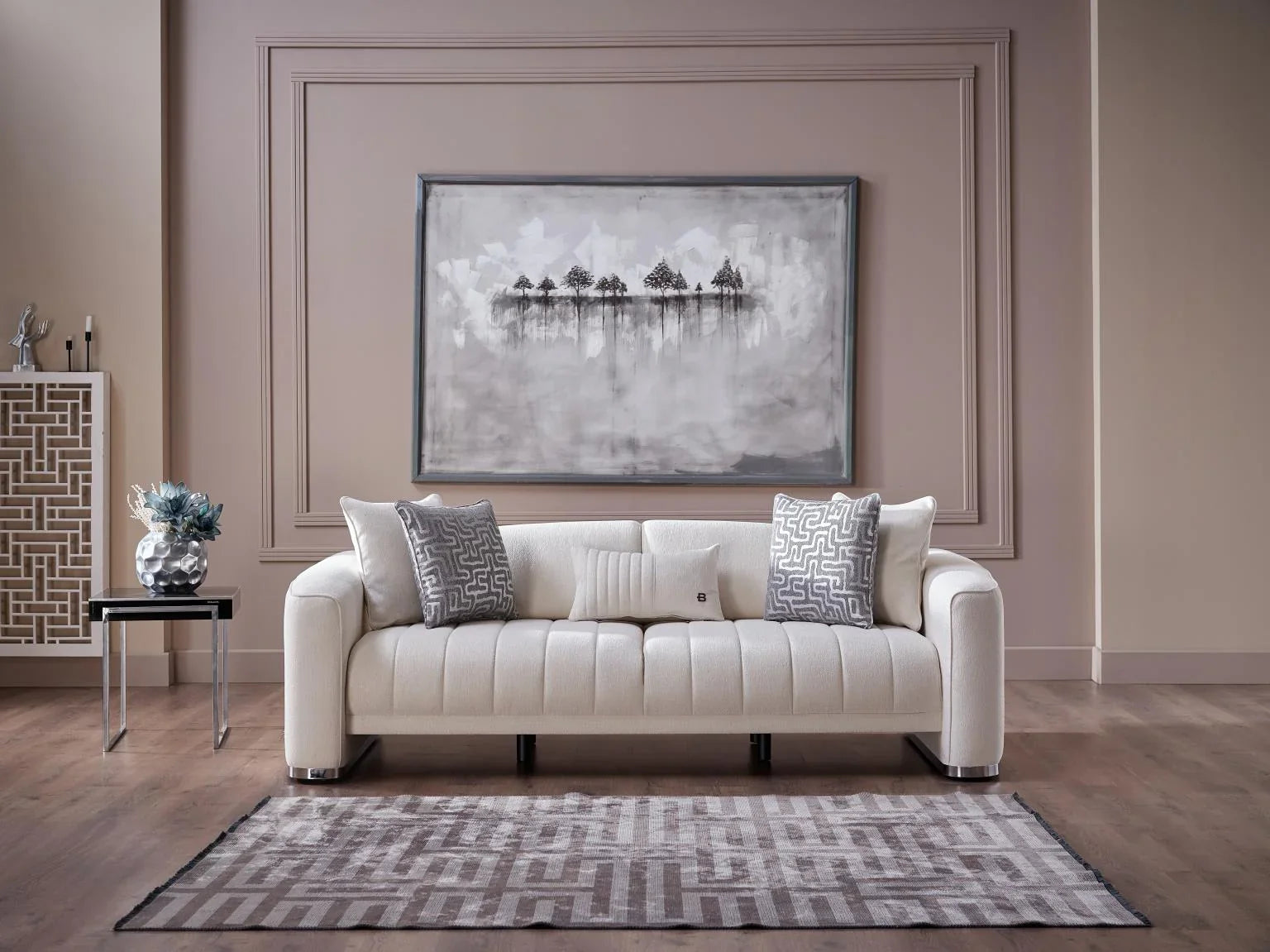 Luxury Modern Venice Living Room Set European Style for Villa