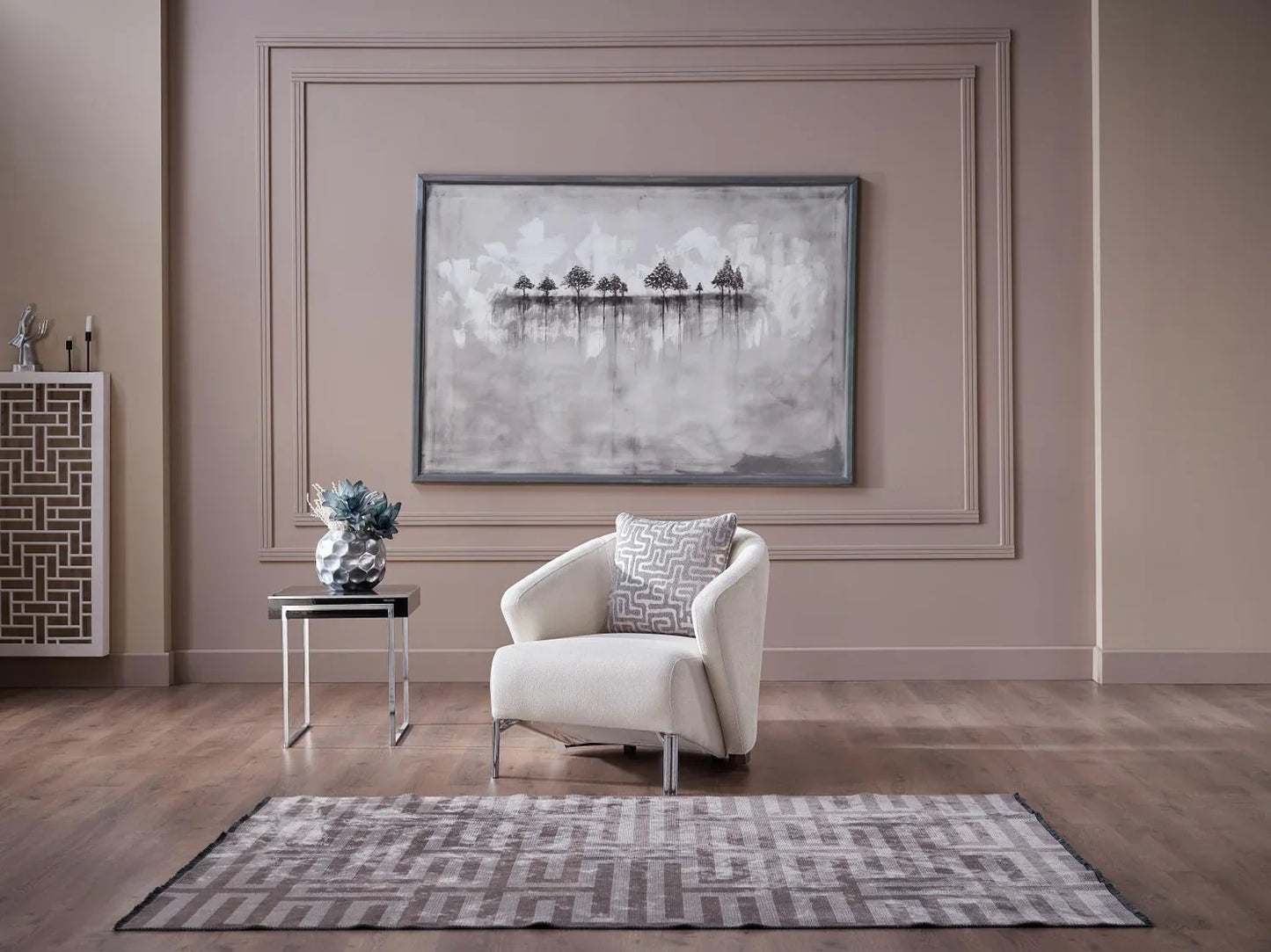 Luxury Modern Venice Living Room Set European Style for Villa
