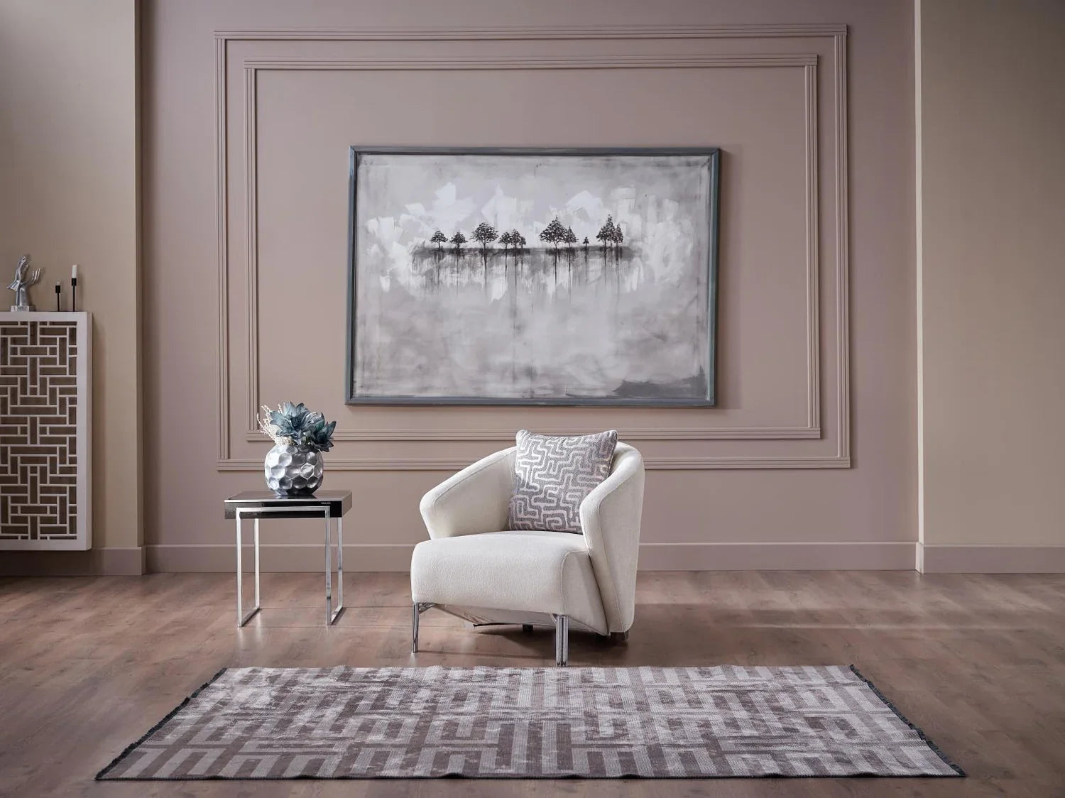 Luxury Modern Venice Living Room Set European Style for Villa
