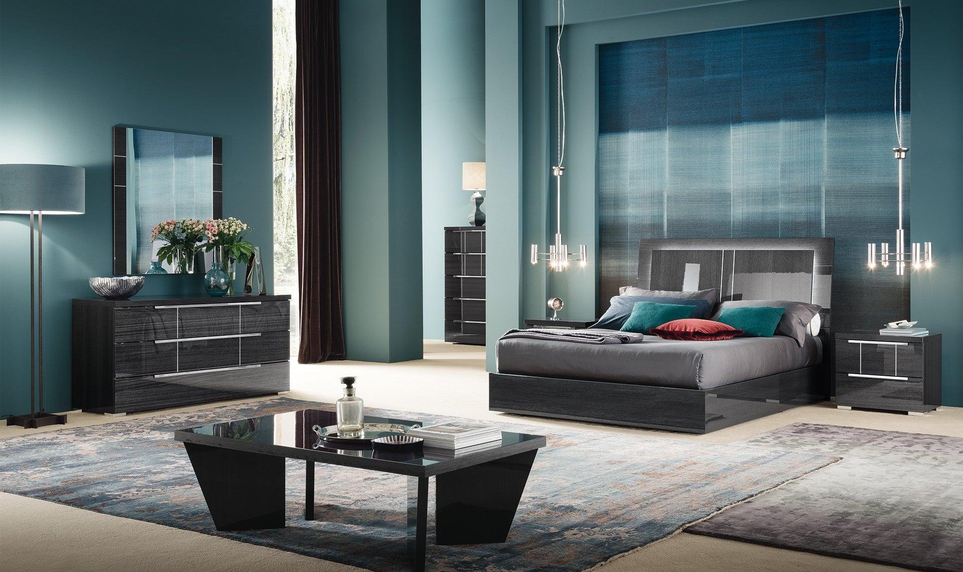 Luxury Modern Vero Bedroom Collection European Style for Villa