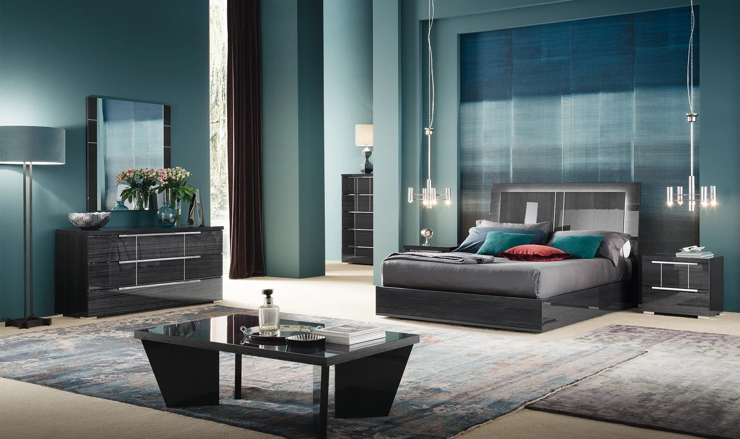 Luxury Modern Vero Bedroom Set European Style for Villa