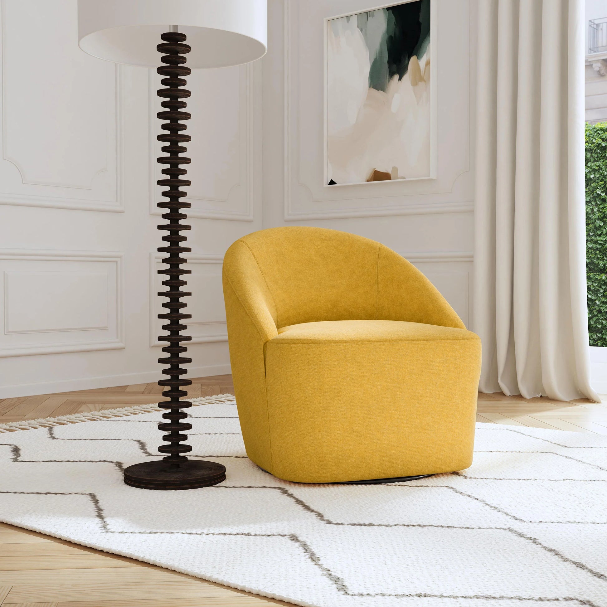 Luxury Modern Veronique Chair European Style for Villa