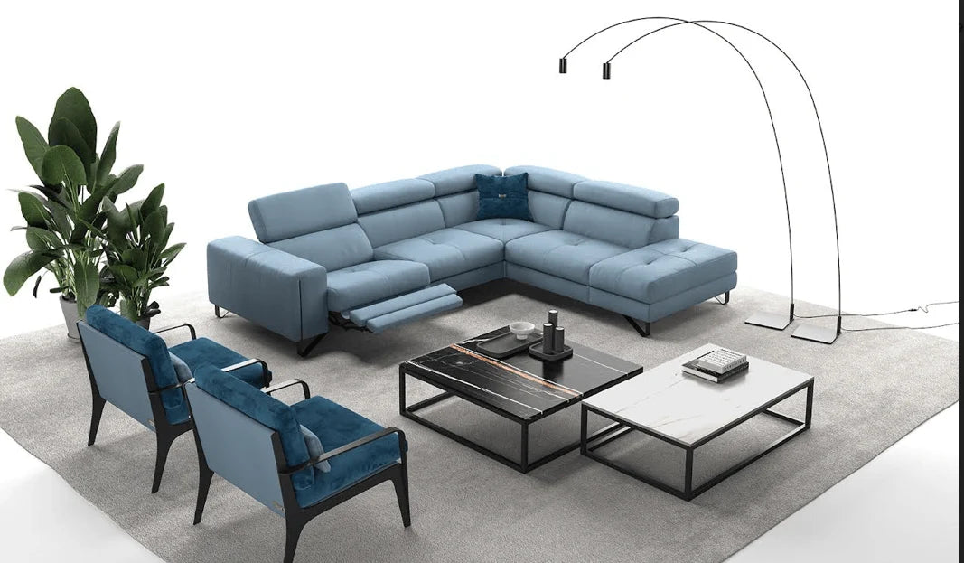 Luxury Modern Verso Sofa European Style for Villa