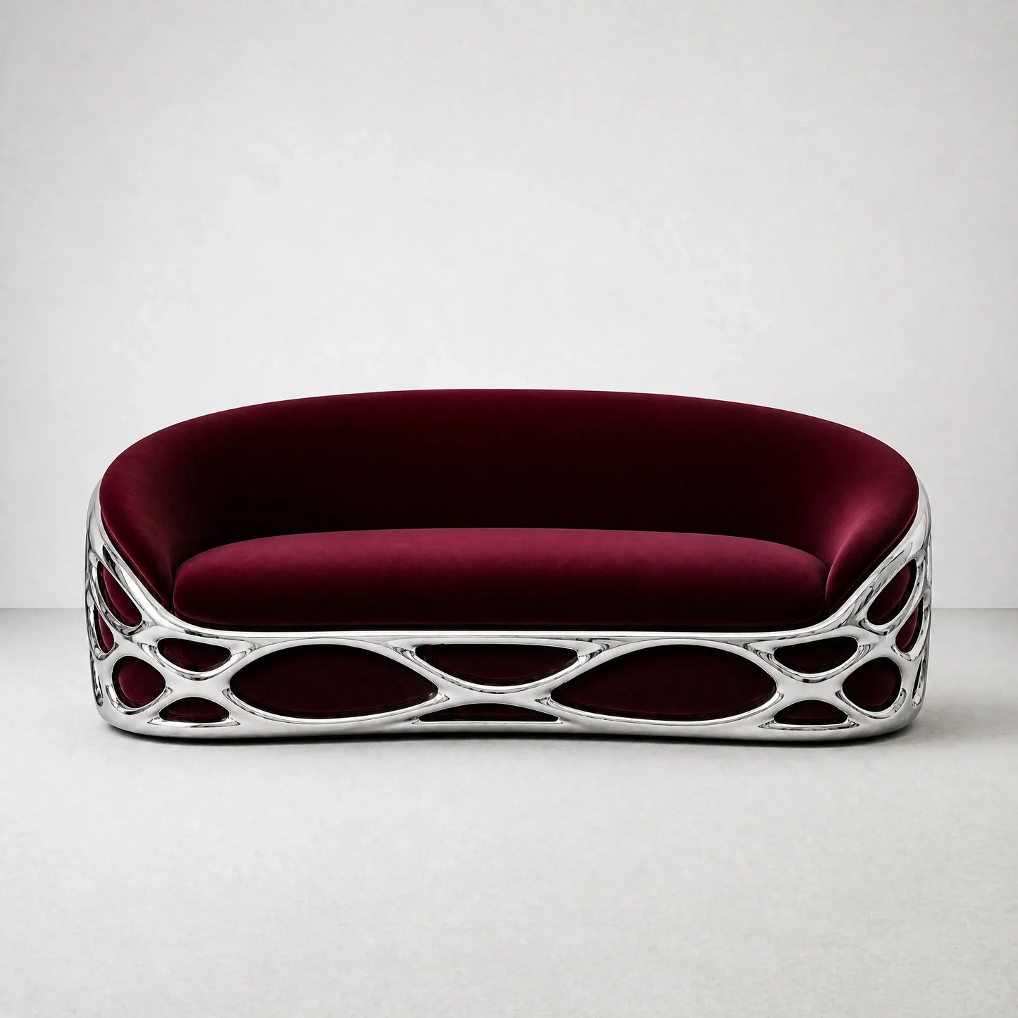 Luxury Modern Vesper Love Seat European Style for Villa