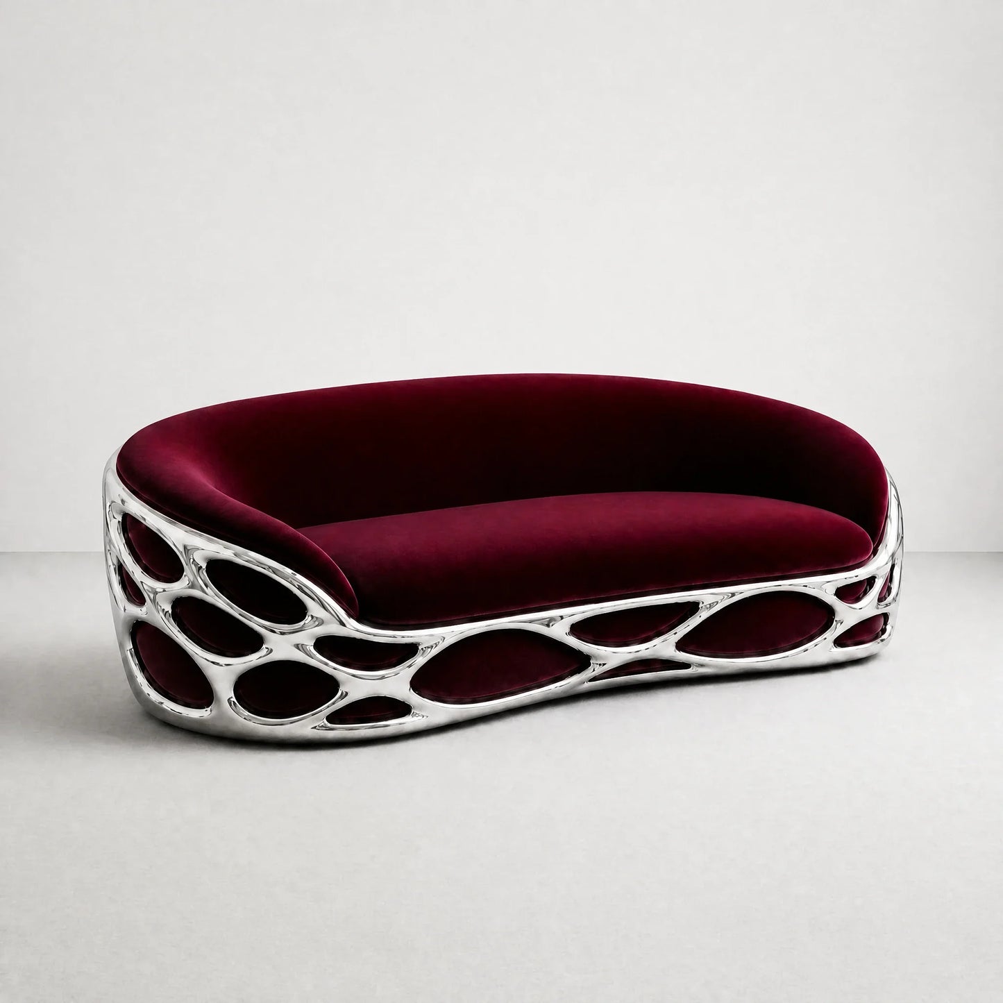 Luxury Modern Vesper Love Seat European Style for Villa