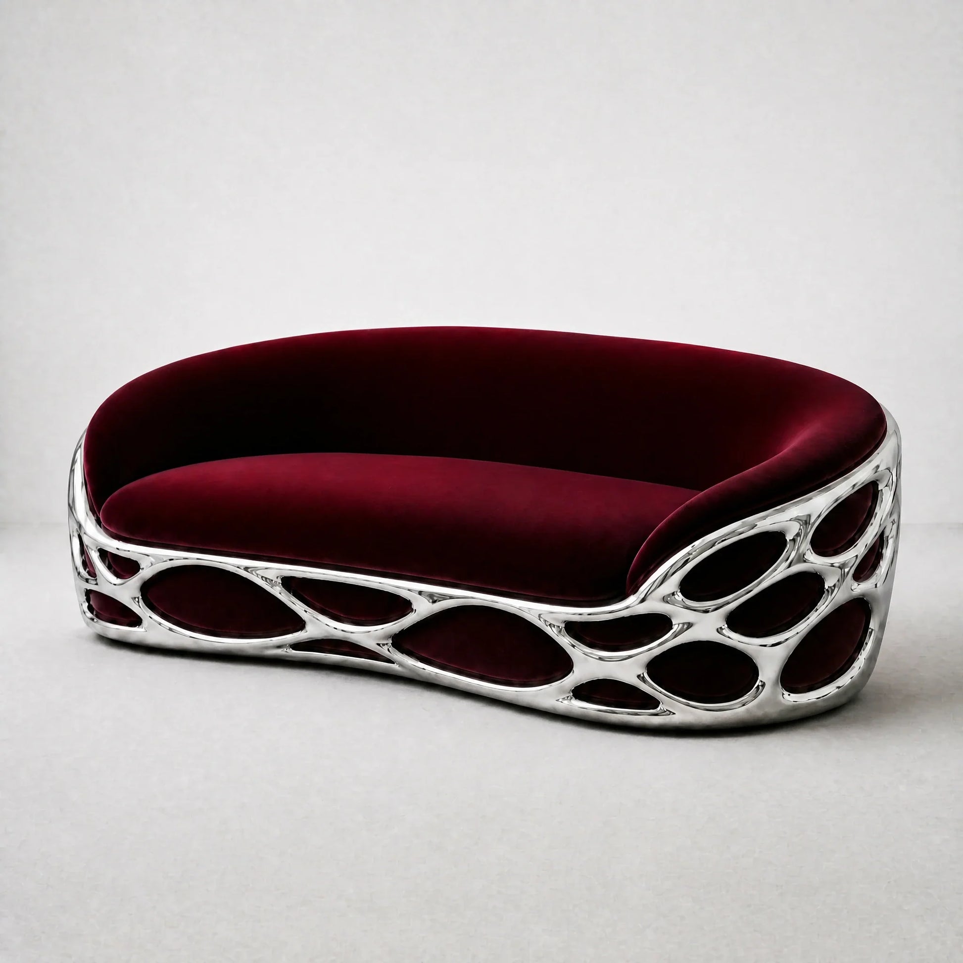 Luxury Modern Vesper Love Seat European Style for Villa