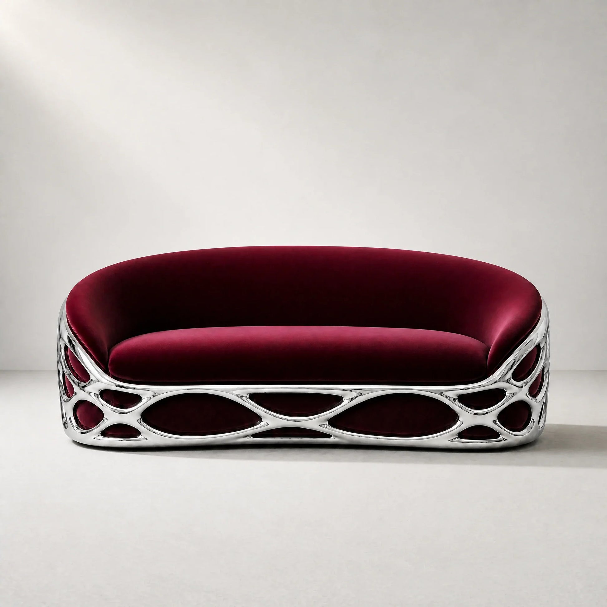 Luxury Modern Vesper Love Seat European Style for Villa