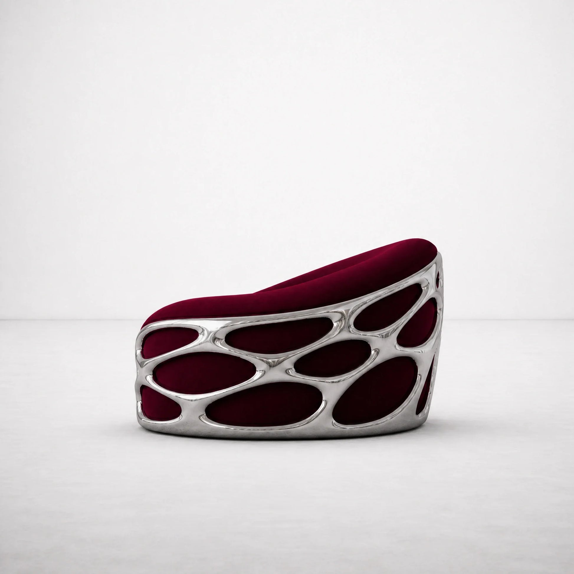 Luxury Modern Vesper Love Seat European Style for Villa