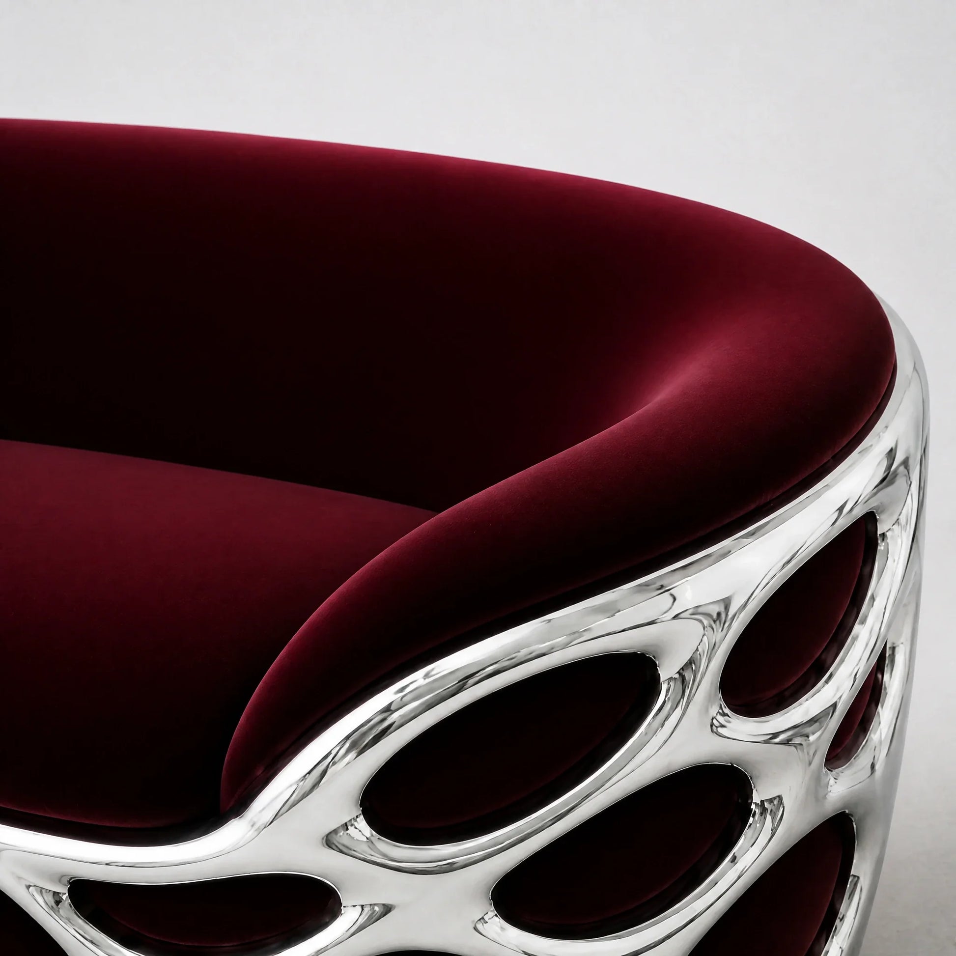 Luxury Modern Vesper Love Seat European Style for Villa