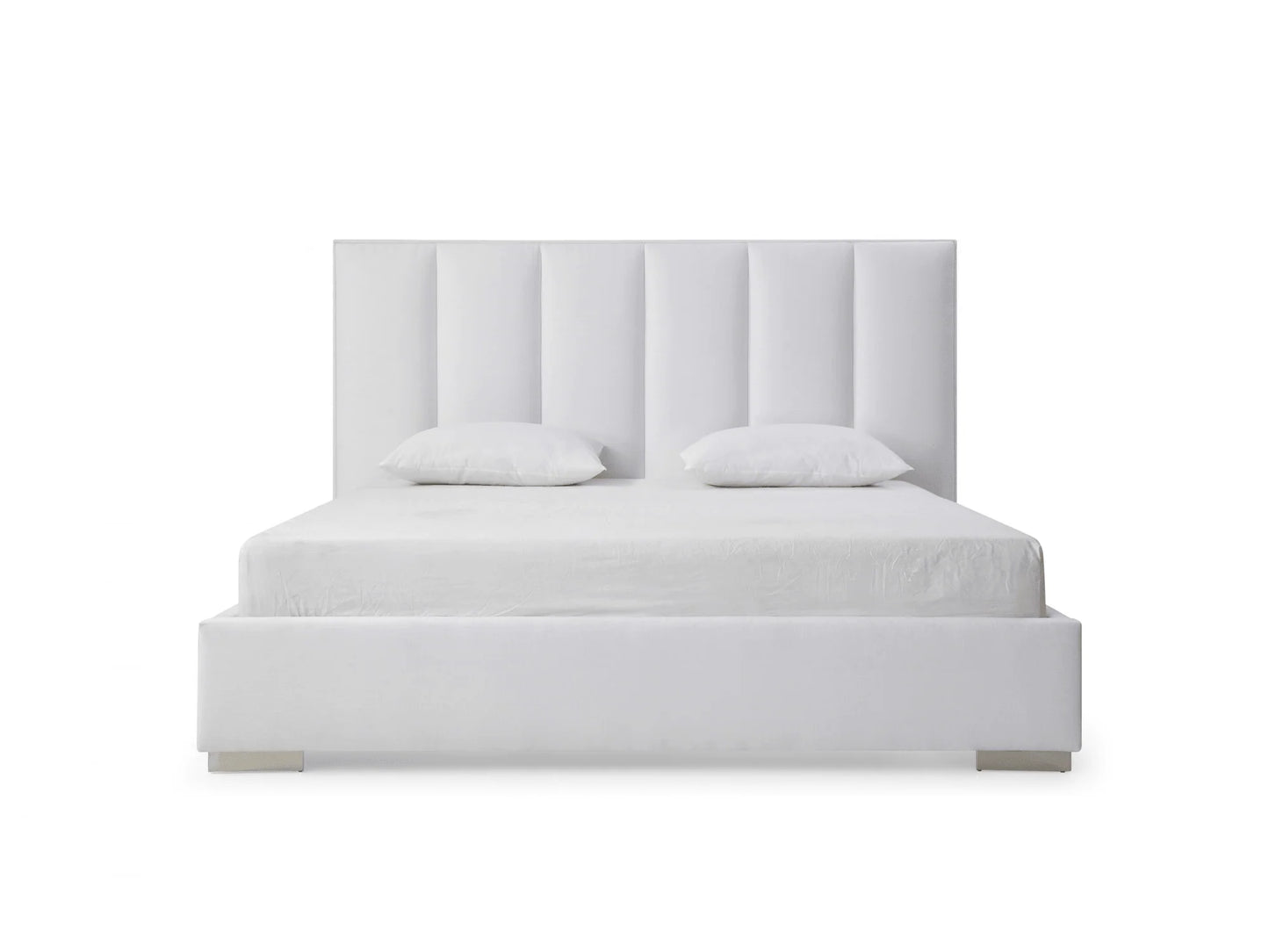 Luxury Modern Vevet Bed European Style for Villa