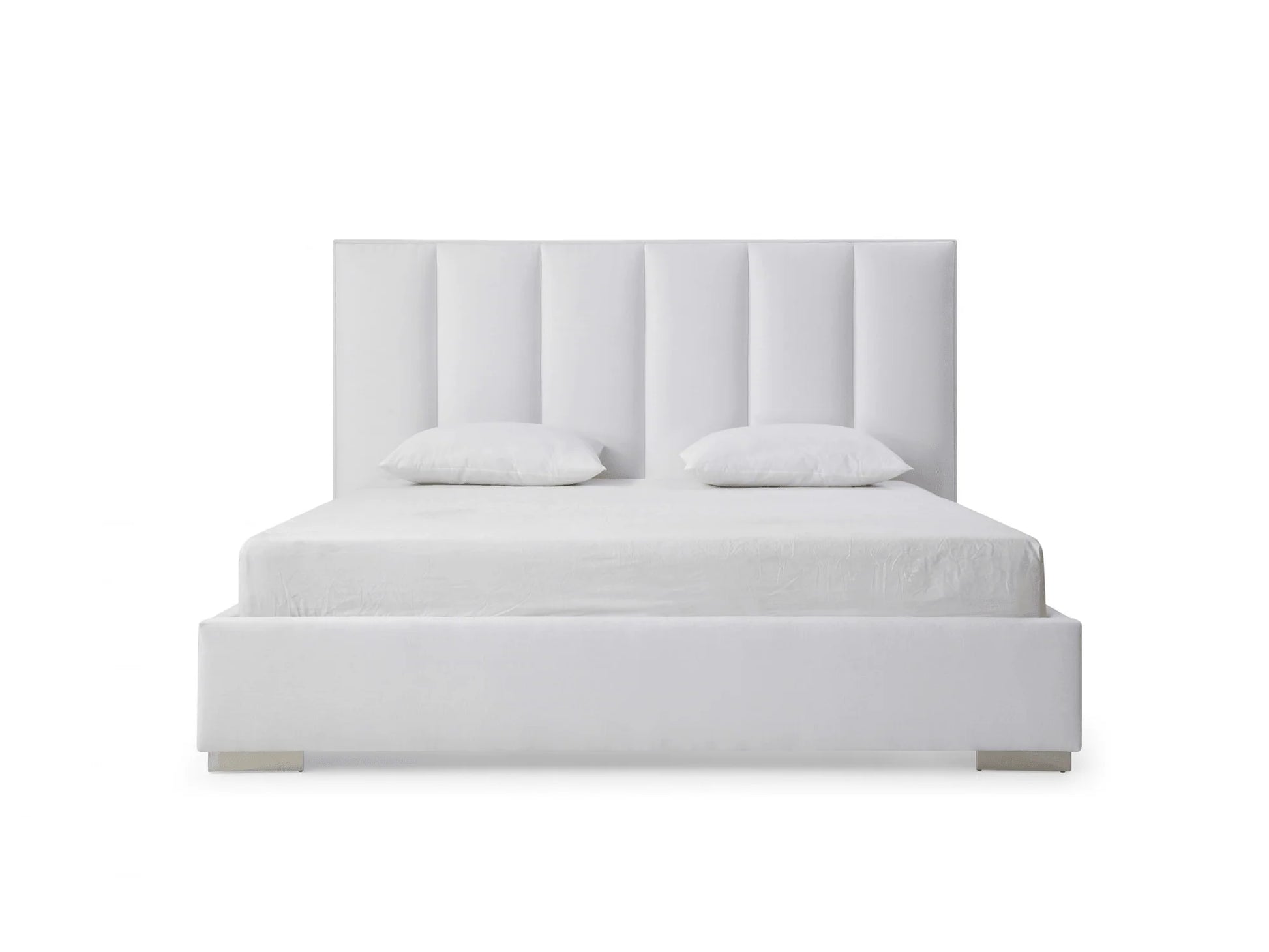 Luxury Modern Vevet Bed European Style for Villa