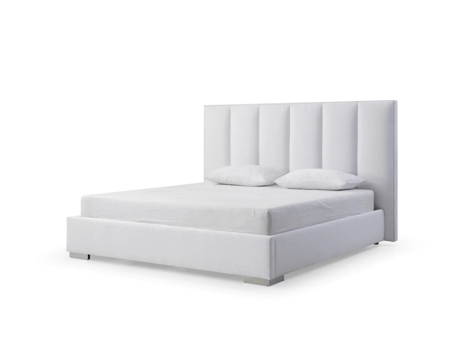 Luxury Modern Vevet Bed European Style for Villa
