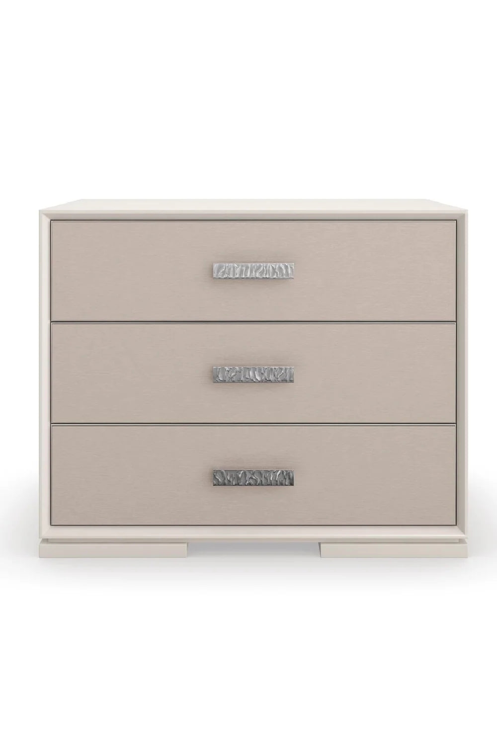 Luxury Modern Vinyl Nightstand European Style for Villa
