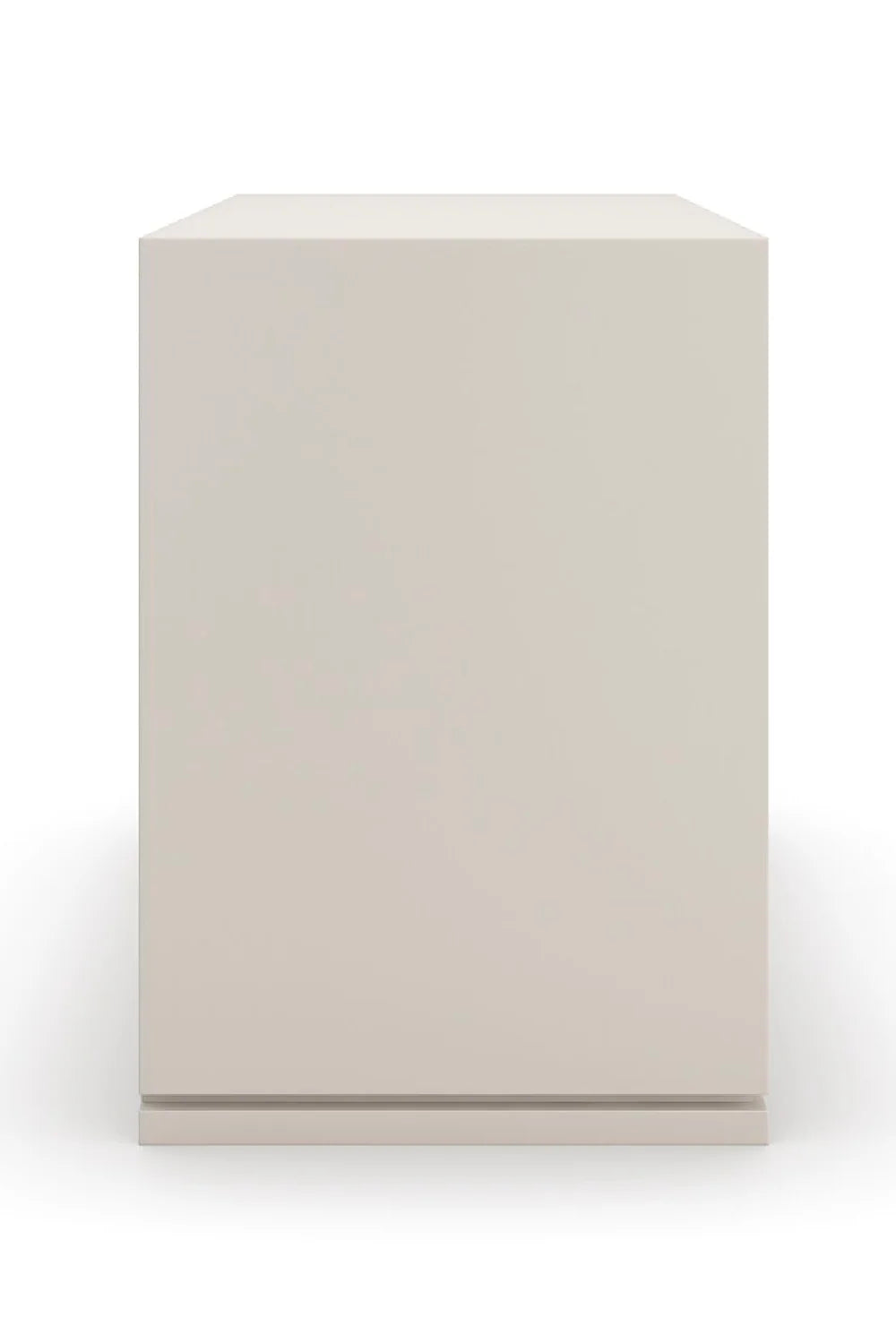 Luxury Modern Vinyl Nightstand European Style for Villa
