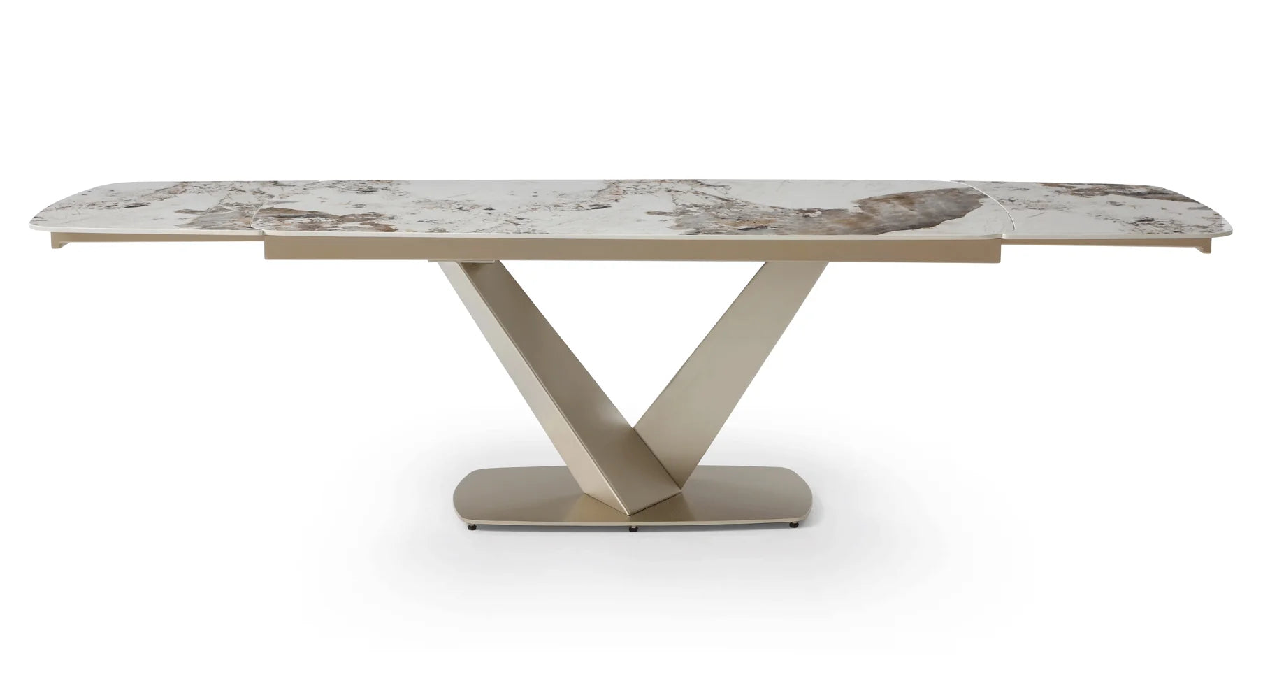 Luxury Modern Viola Dining Table European Style for Villa