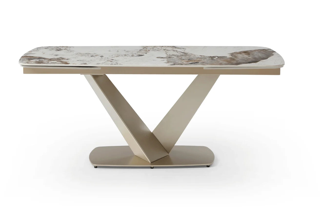 Luxury Modern Viola Dining Table European Style for Villa