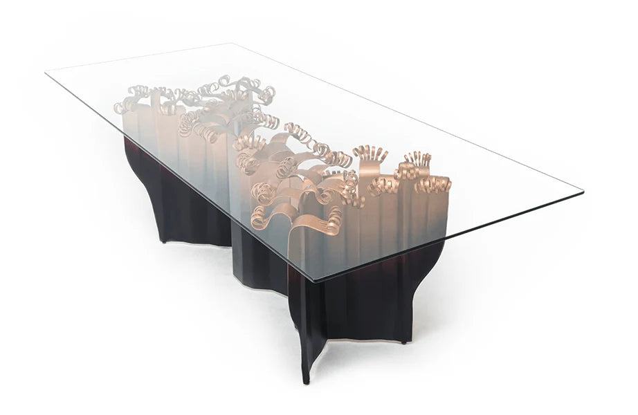 Luxury Modern Vivo Dining Table European Style for Villa
