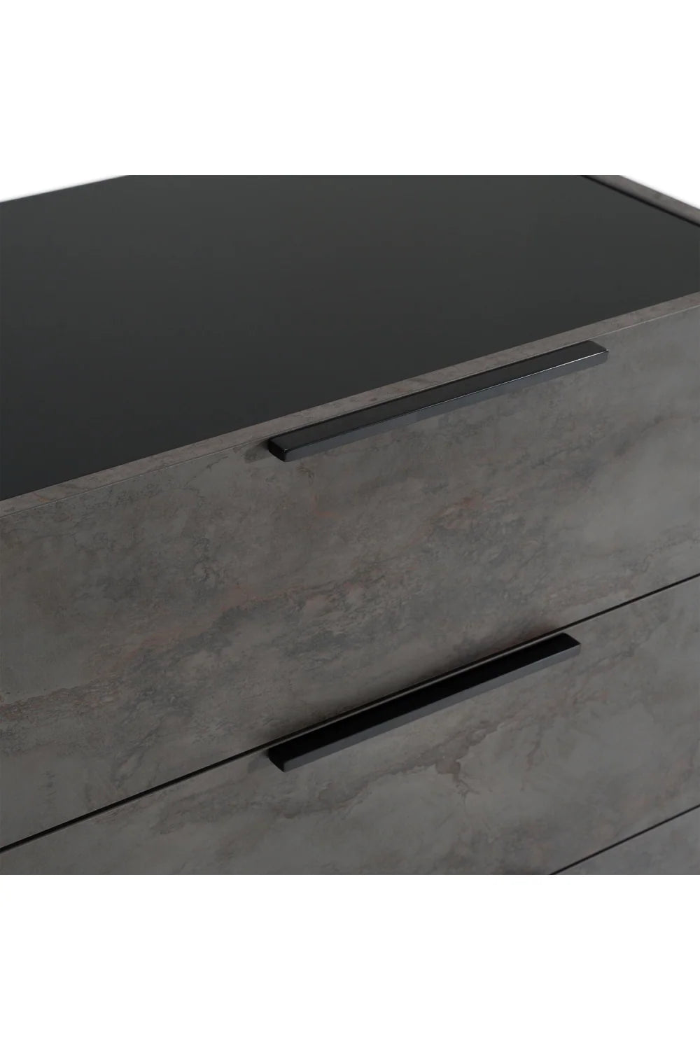 Luxury Modern Volcano Oxide 6-Drawer Dresser European Style for Villa