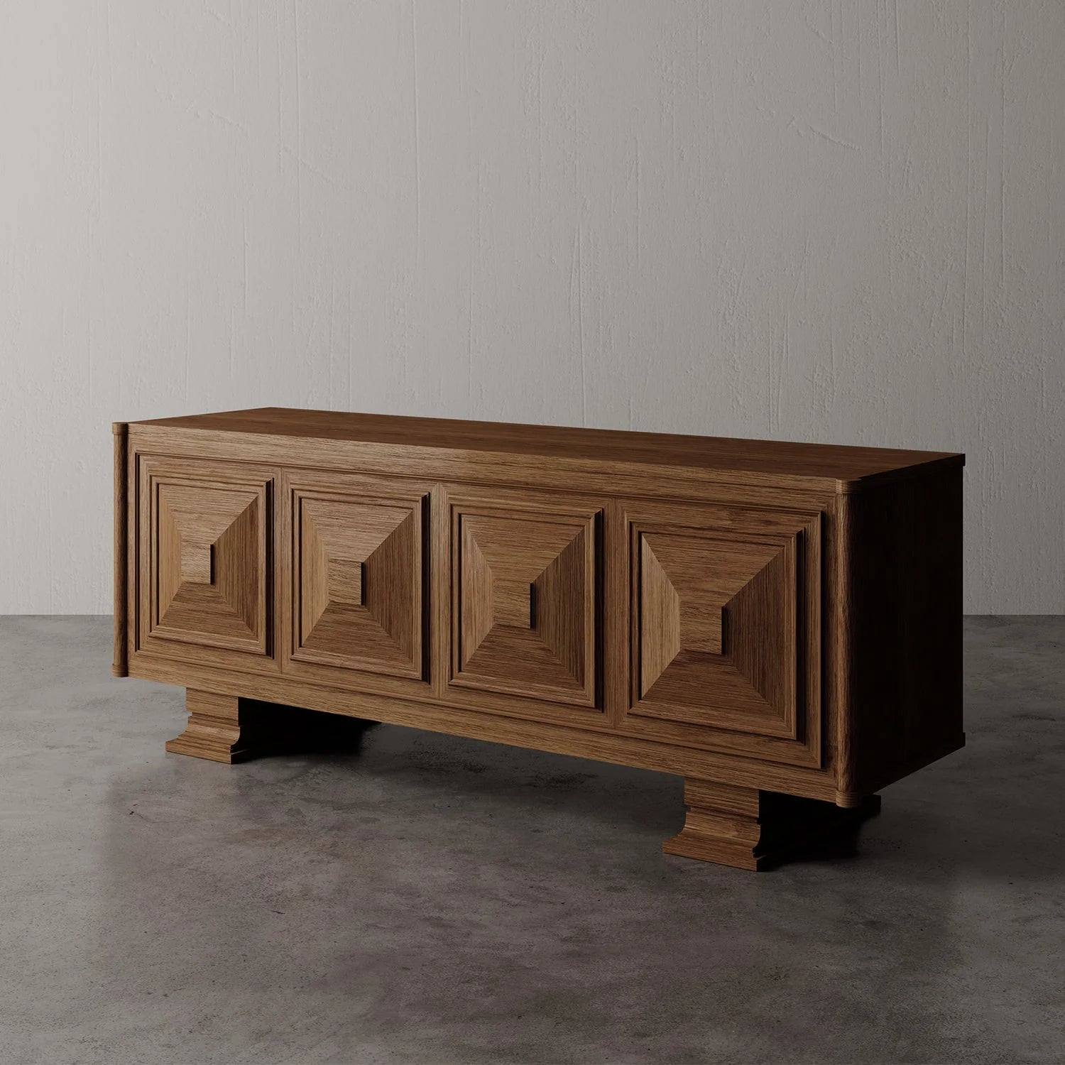 Luxury Modern Voltaire Sideboard European Style for Villa