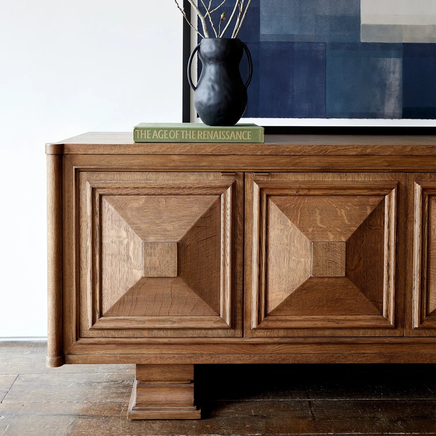 Luxury Modern Voltaire Sideboard European Style for Villa