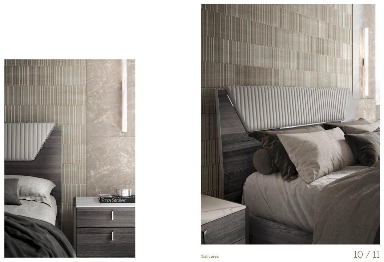 Luxury Modern Vulcano Bedroom Set European Style for Villa
