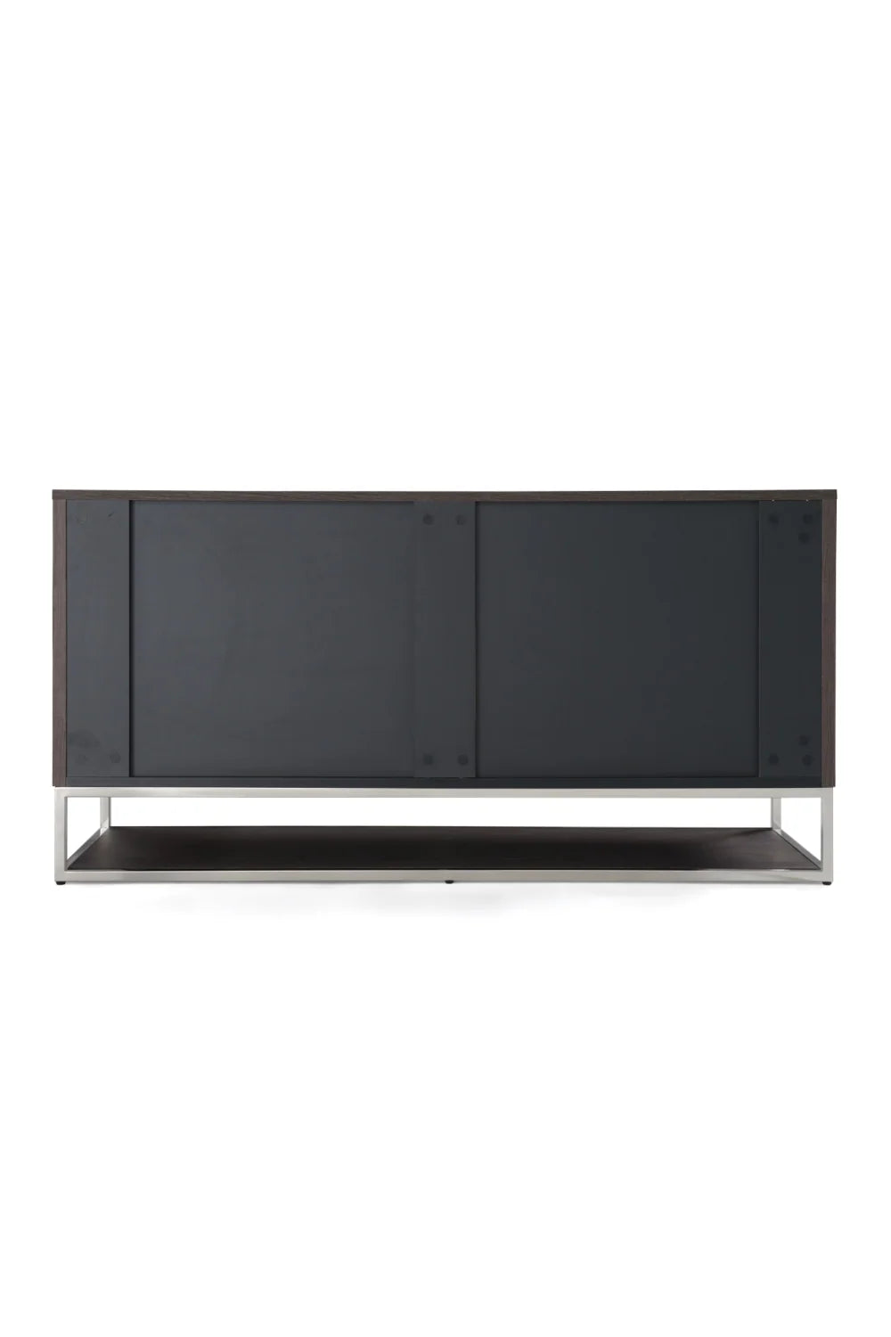 Luxury Modern Walnut 3-Drawer Dresser European Style for Villa